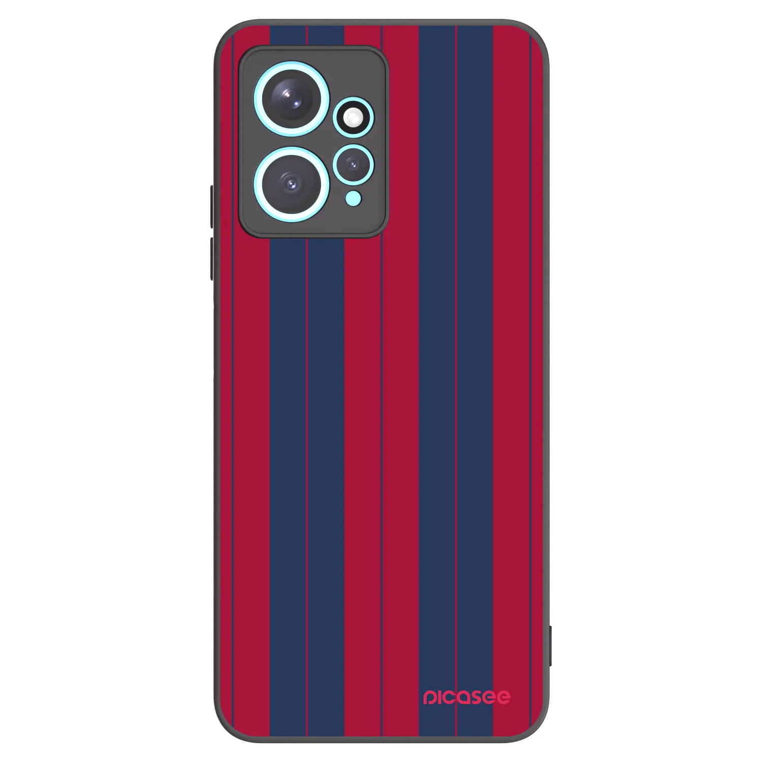 Picasee Μαύρη θήκη σιλικόνης για Xiaomi Redmi Note 12 4G - Yacht club