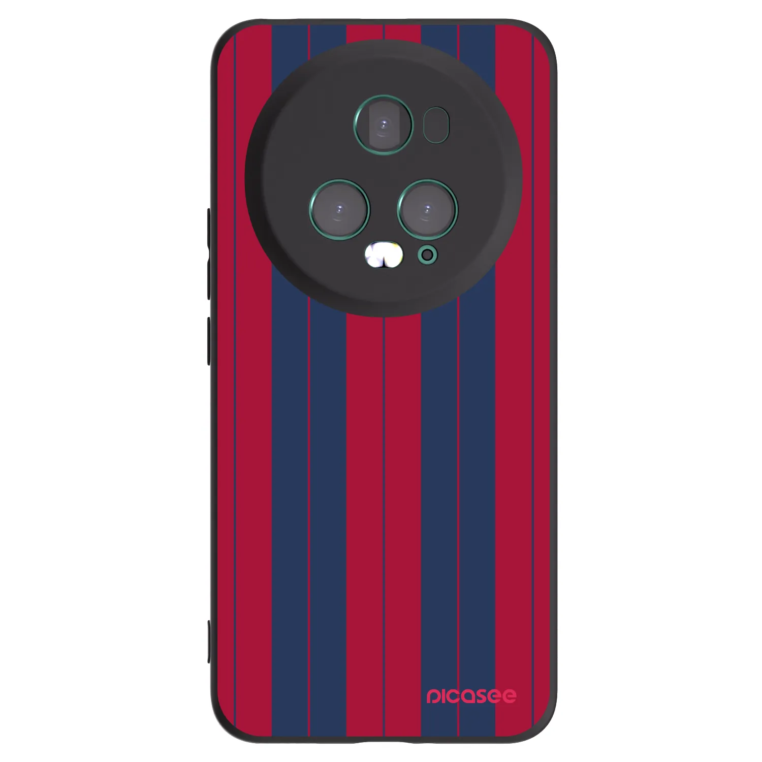Picasee Μαύρη θήκη σιλικόνης για Honor Magic5 Pro - Yacht club