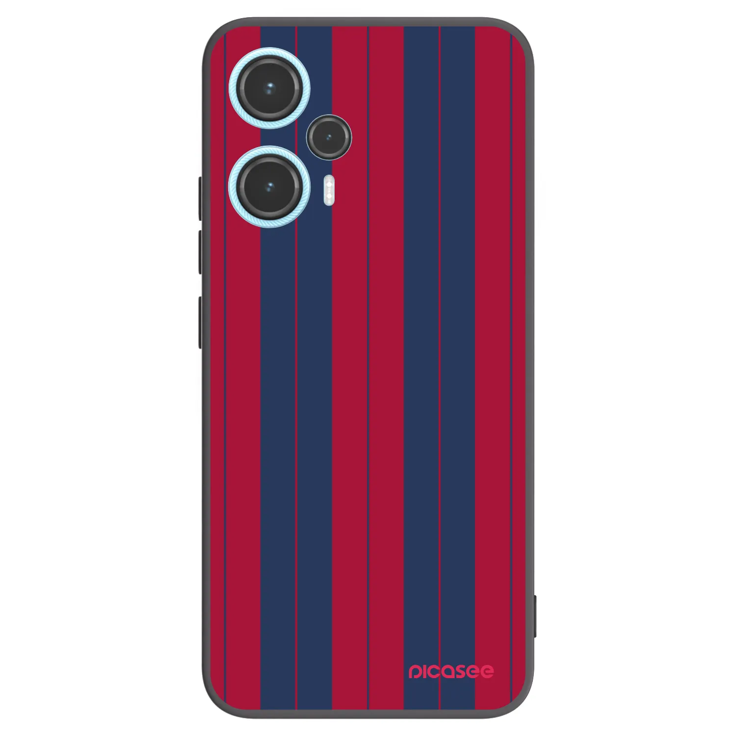 Picasee Μαύρη θήκη σιλικόνης για Xiaomi Poco F5 - Yacht club