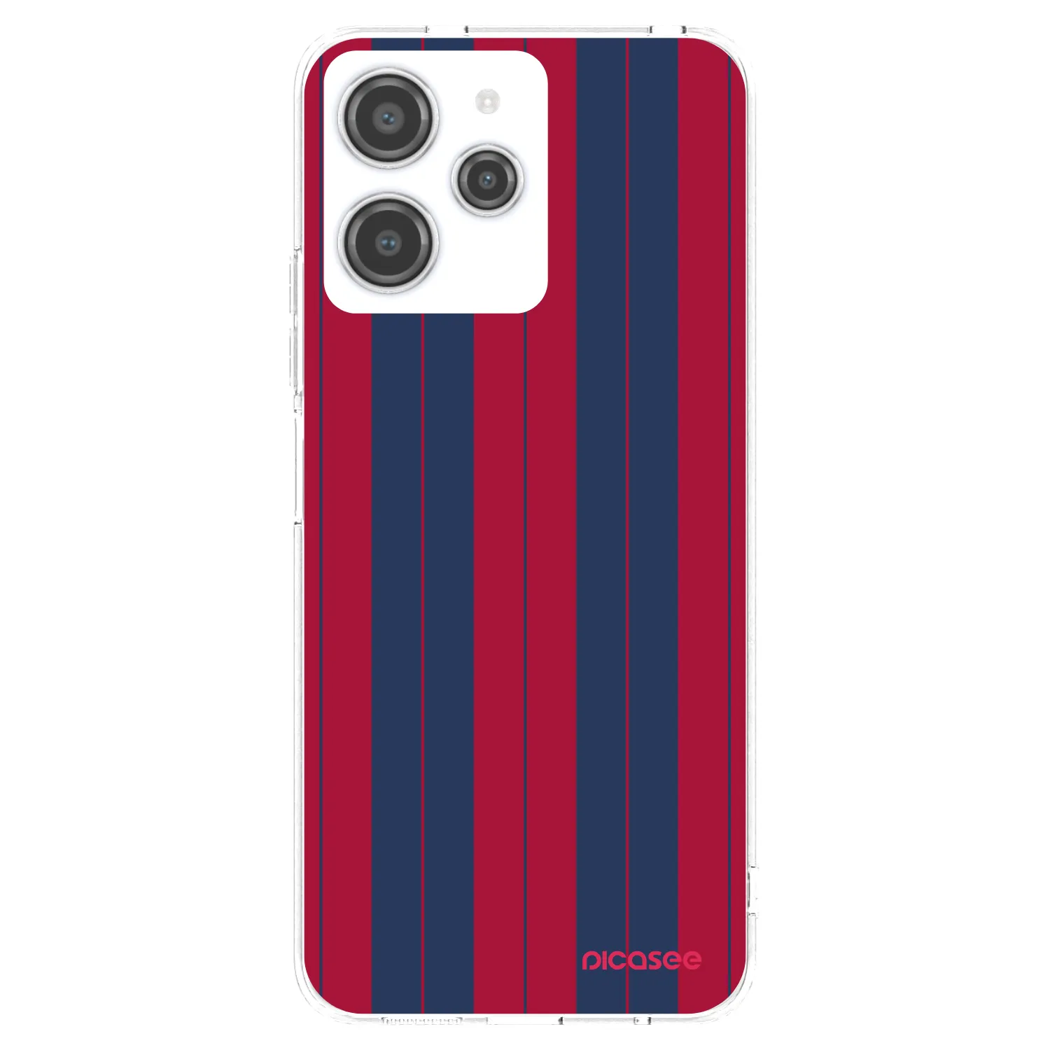 Picasee διαφανής θήκη σιλικόνης Xiaomi Redmi 12 4G - Yacht club