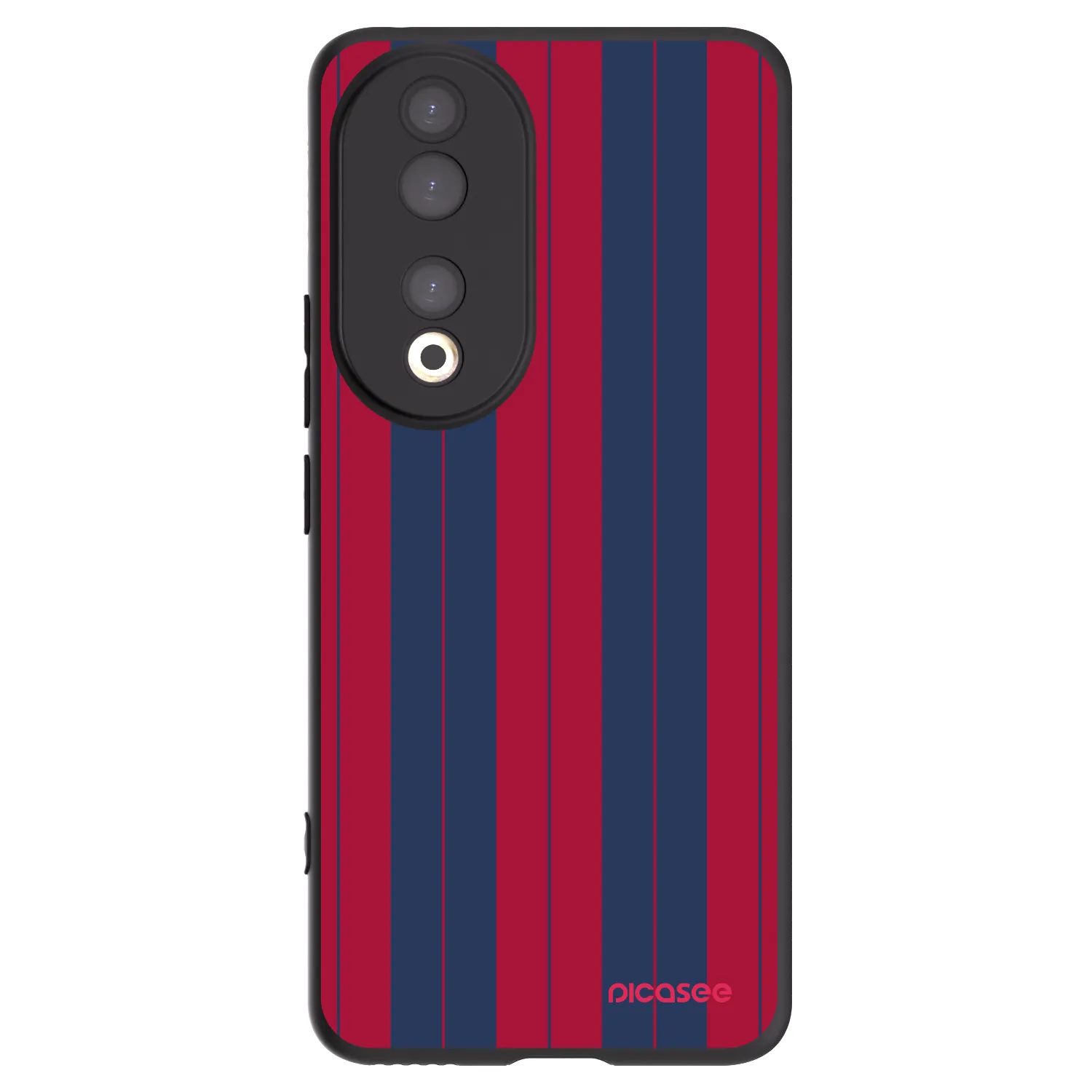 Picasee Μαύρη θήκη σιλικόνης για Honor 90 5G - Yacht club