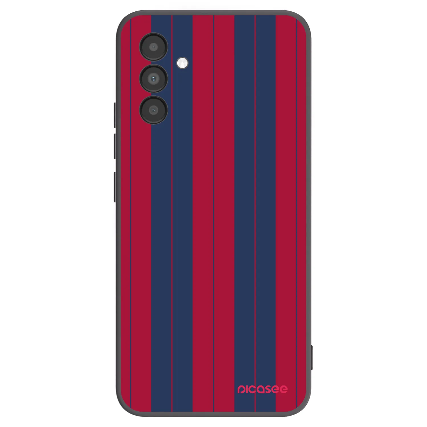 Picasee Μαύρη θήκη σιλικόνης για Samsung Galaxy A04s A047F - Yacht club