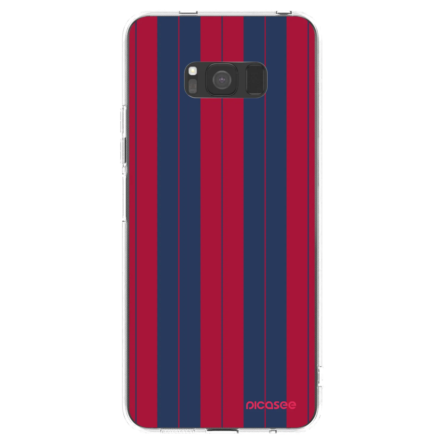 Picasee διαφανής θήκη σιλικόνης Samsung Galaxy S8 G950F - Yacht club