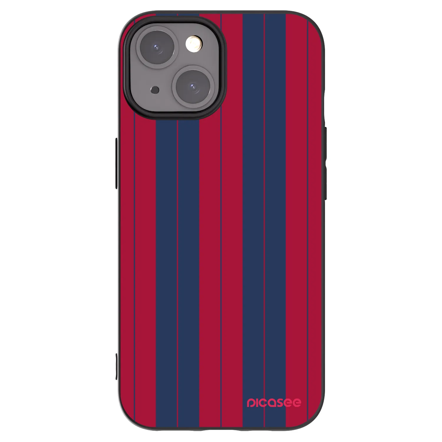 Picasee Μαύρη θήκη σιλικόνης για Apple iPhone 15 - Yacht club