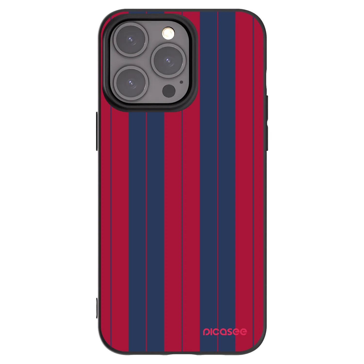 Picasee Μαύρη θήκη σιλικόνης για Apple iPhone 15 Pro Max - Yacht club