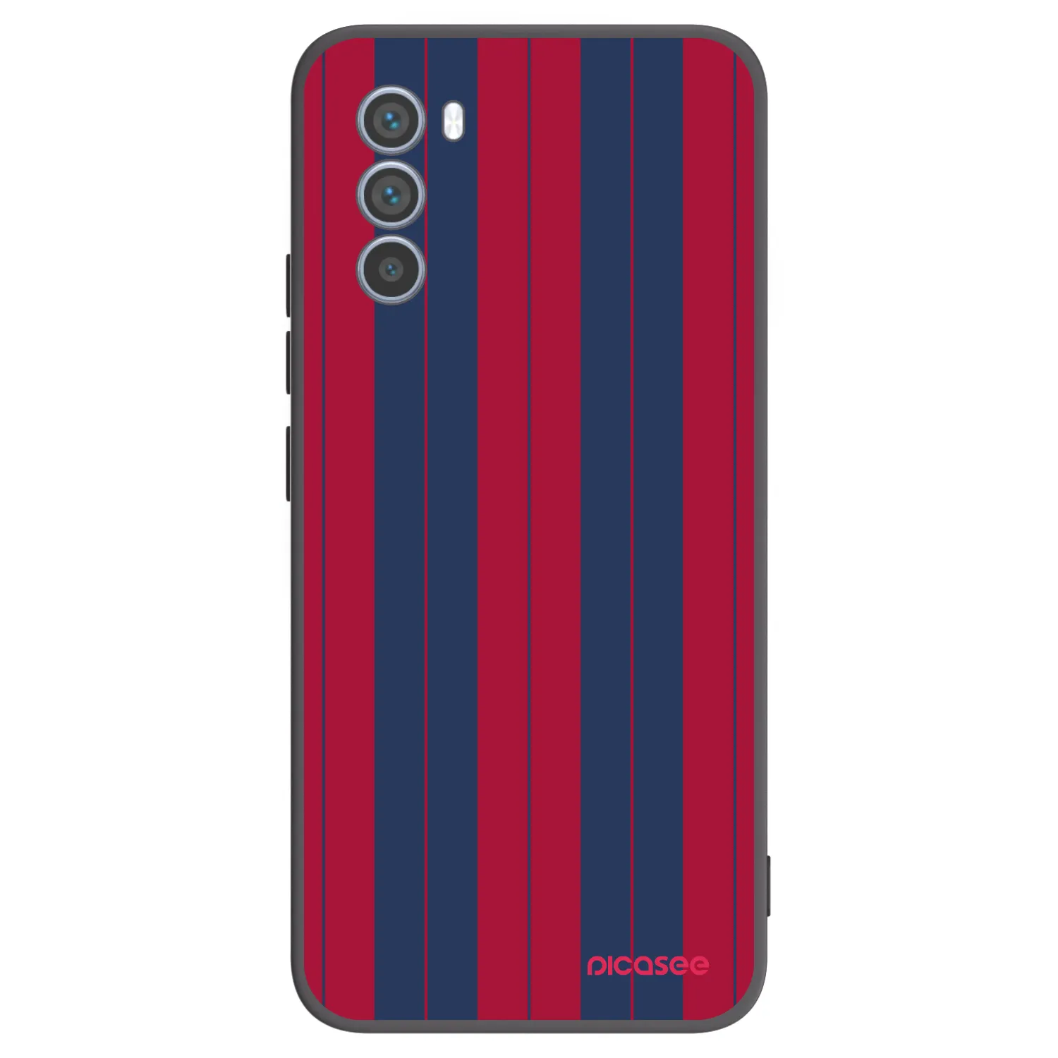 Picasee Μαύρη θήκη σιλικόνης για Motorola Moto G62 - Yacht club