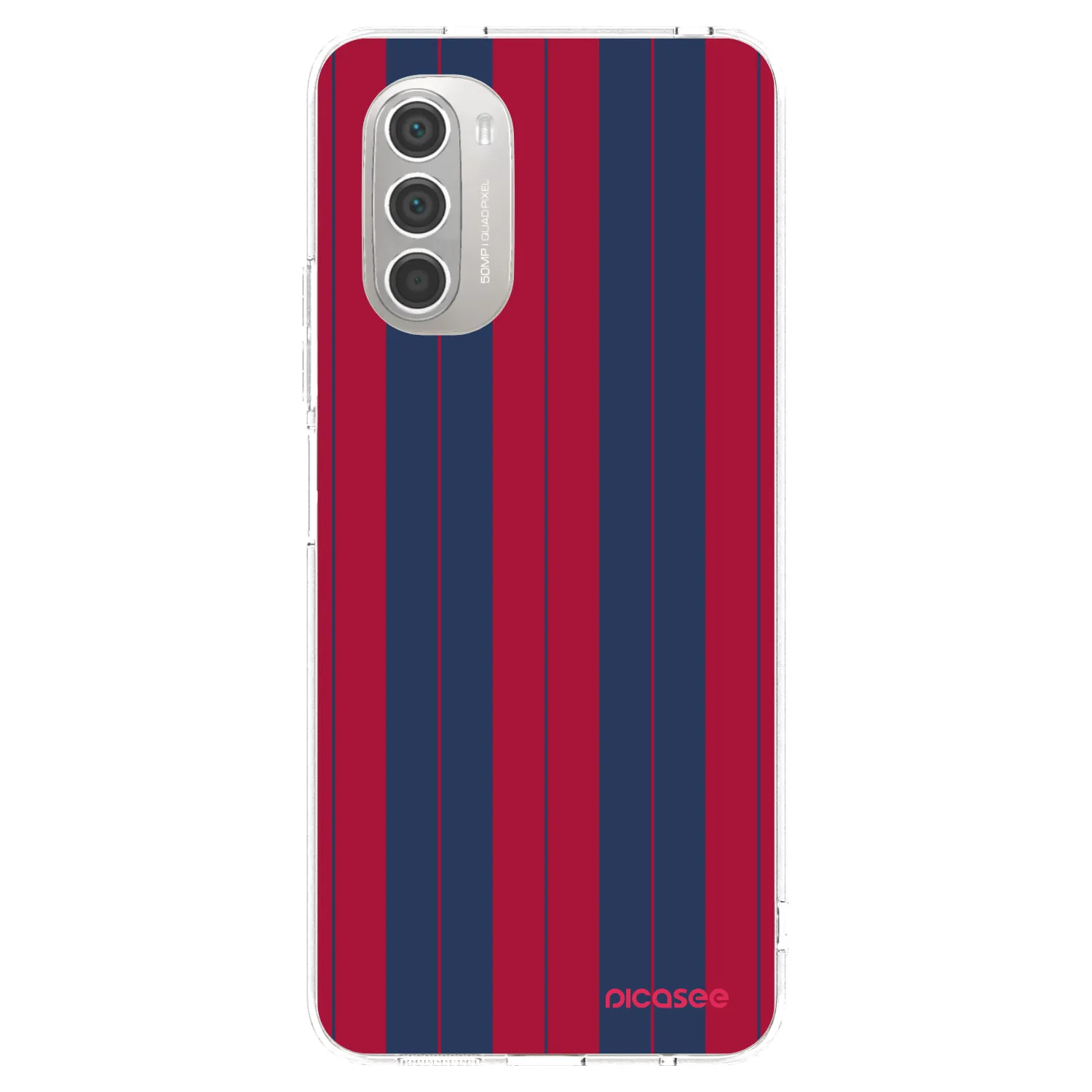 Picasee διαφανής θήκη σιλικόνης Motorola Moto G51 - Yacht club