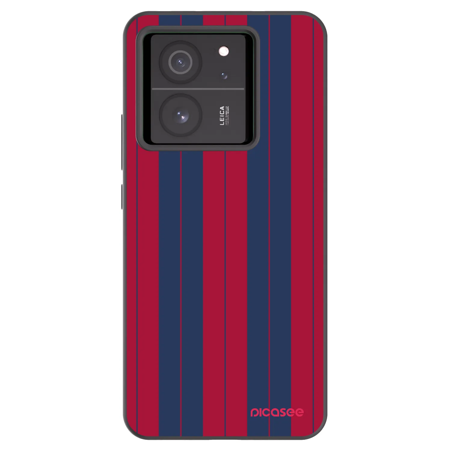 Picasee Μαύρη θήκη σιλικόνης για Xiaomi 13T Pro - Yacht club