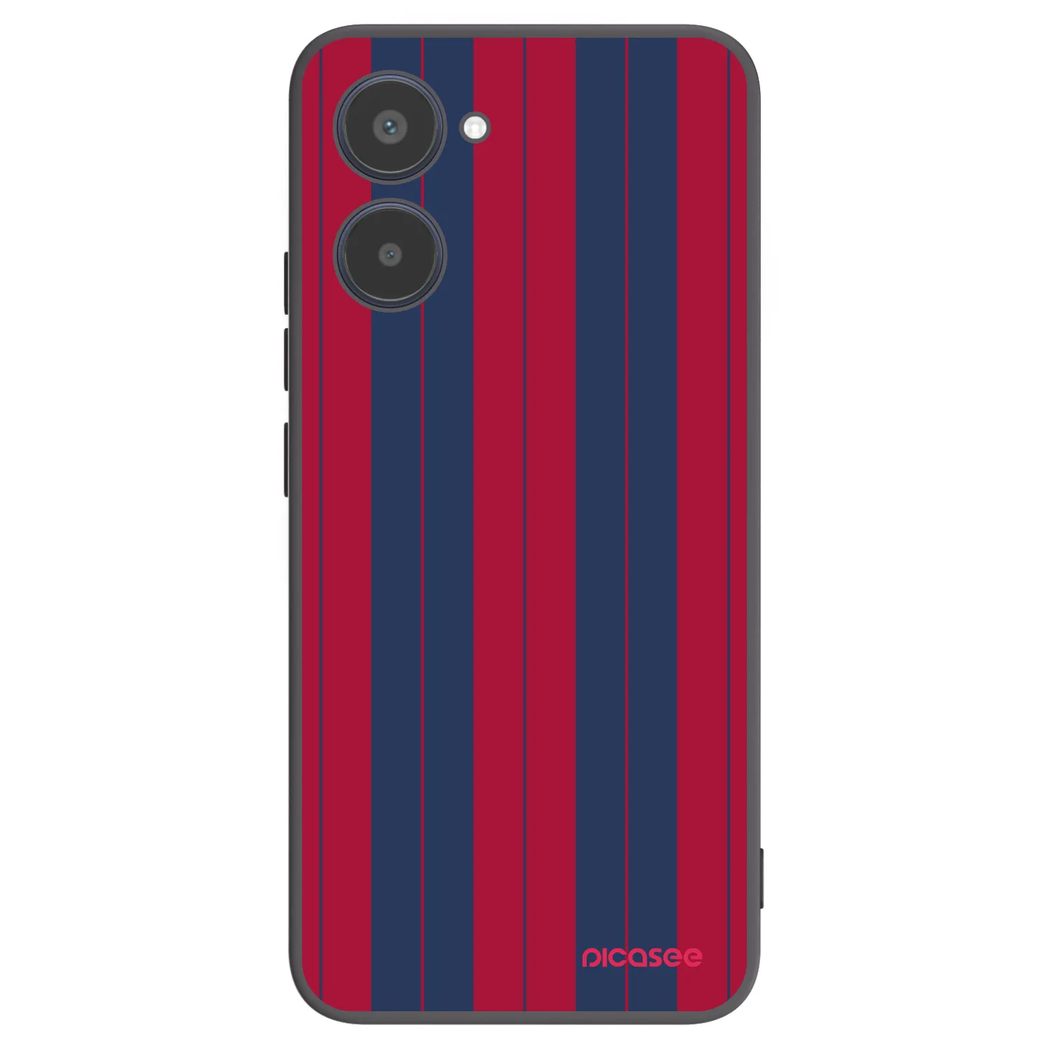 Picasee Μαύρη θήκη σιλικόνης για Realme 10 4G - Yacht club