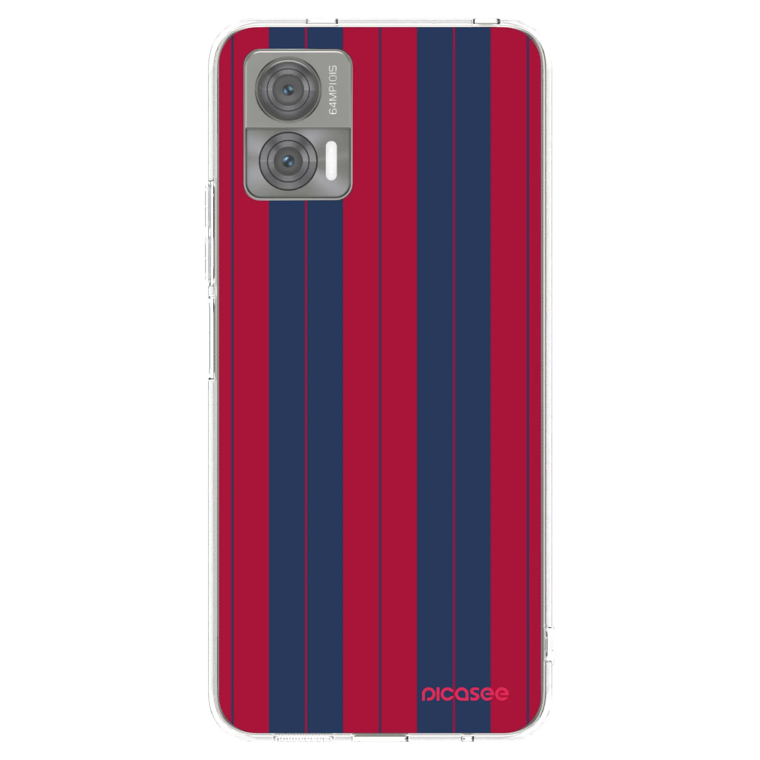 Picasee διαφανής θήκη σιλικόνης Motorola Edge 30 Neo - Yacht club