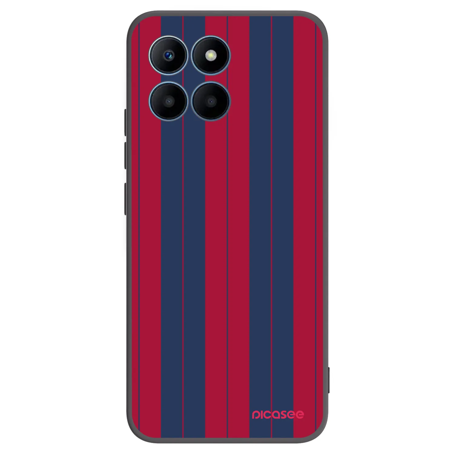 Picasee Μαύρη θήκη σιλικόνης για Honor 70 Lite - Yacht club