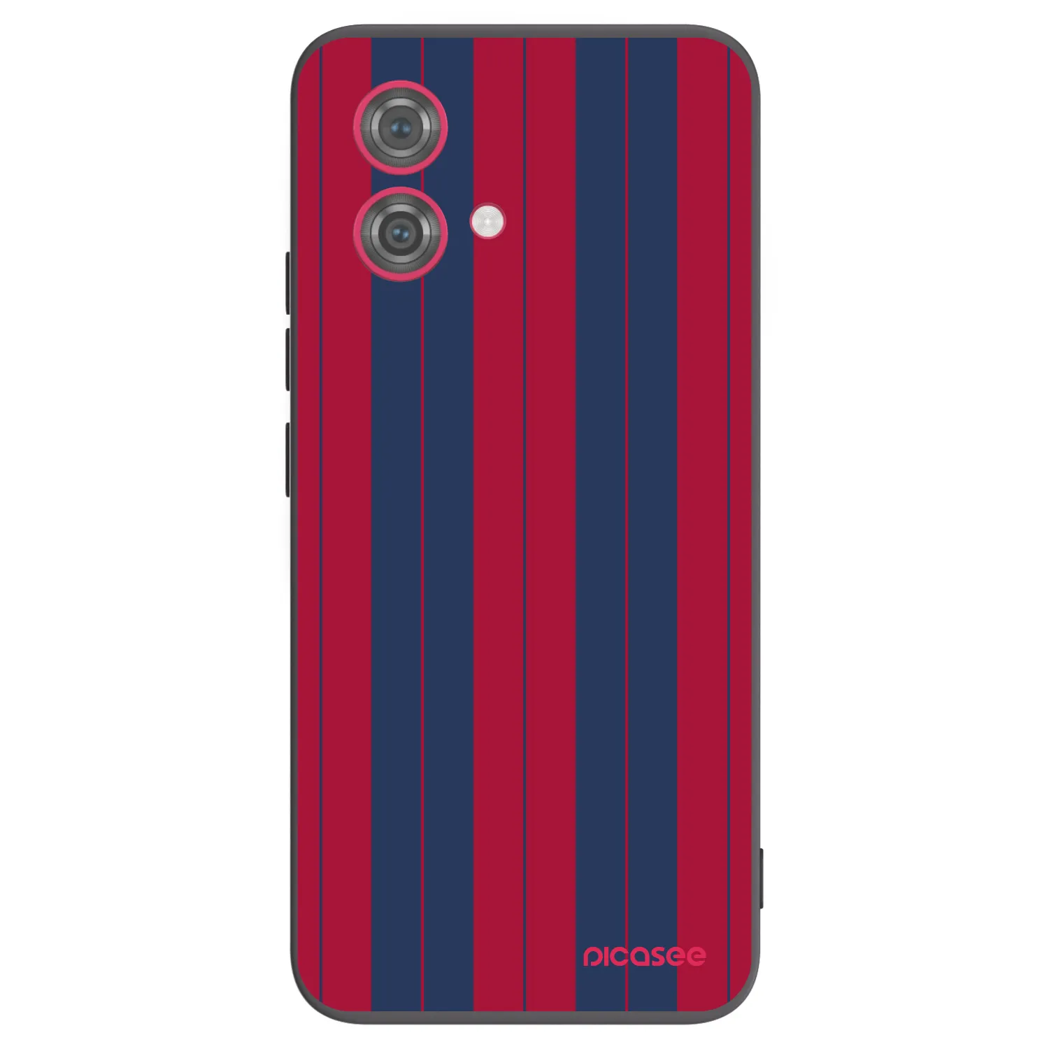 Picasee Μαύρη θήκη σιλικόνης για Motorola Moto G84 5G - Yacht club