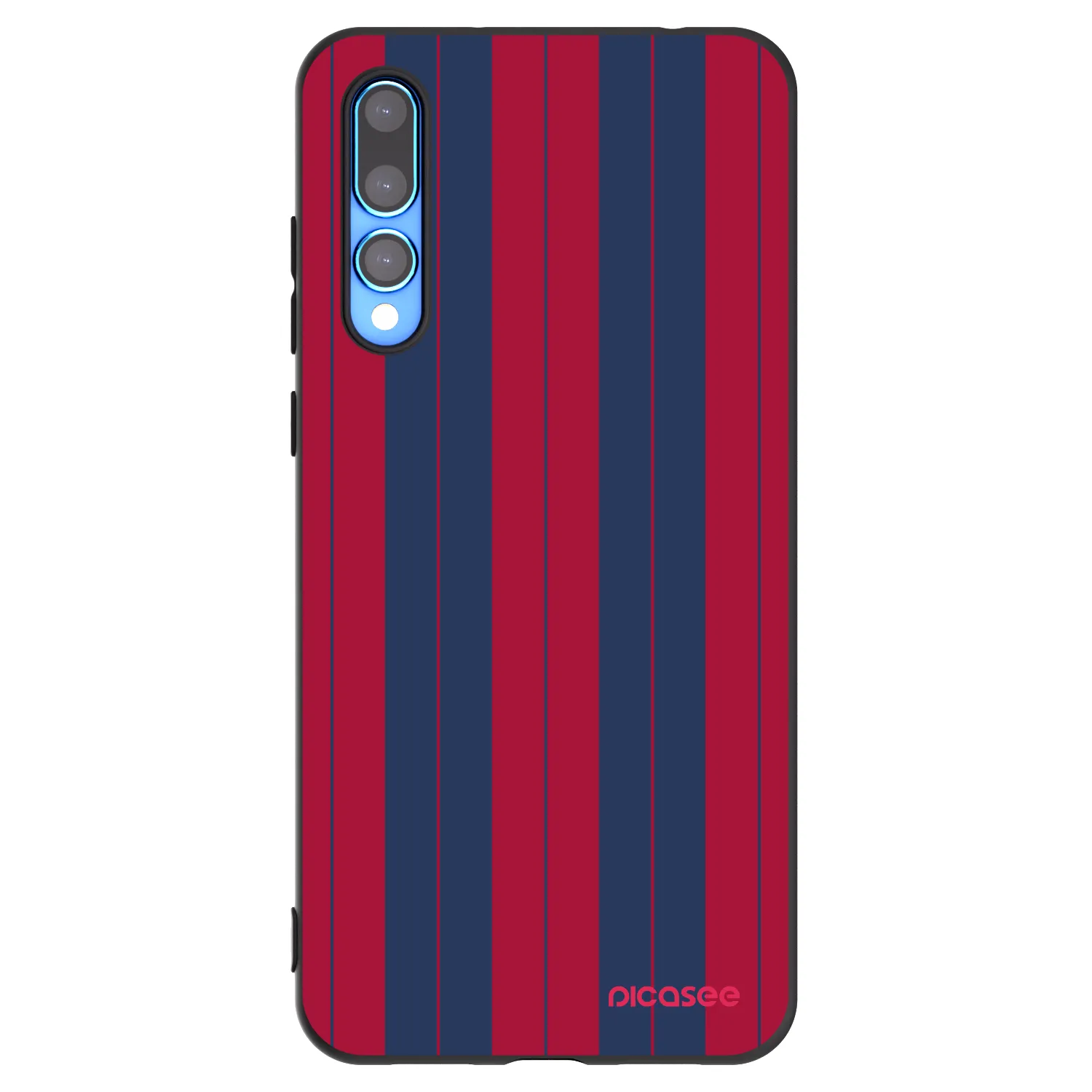 Picasee Μαύρη θήκη σιλικόνης για Huawei P20 Pro - Yacht club