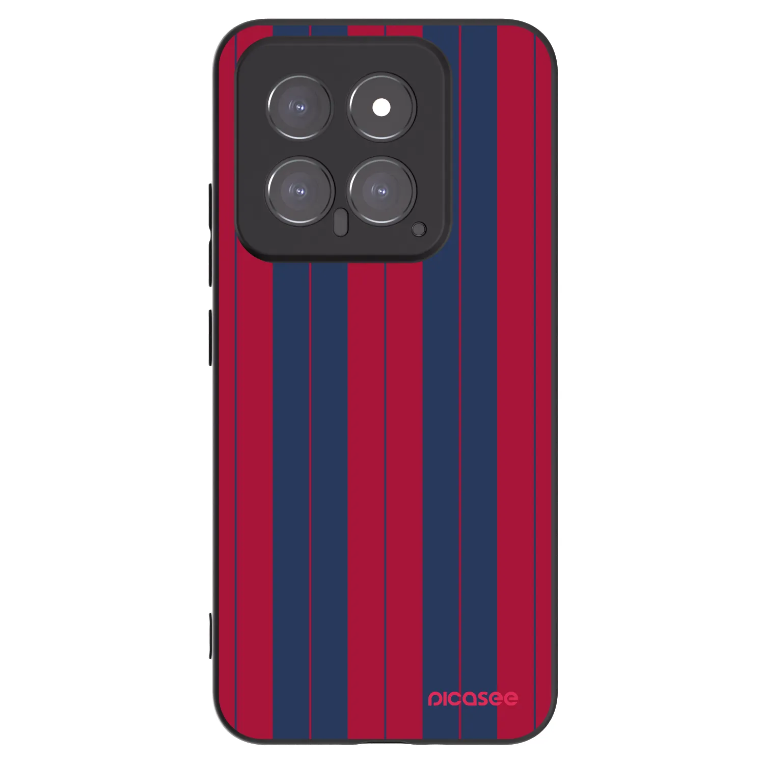 Picasee Μαύρη θήκη σιλικόνης για Xiaomi 14 - Yacht club