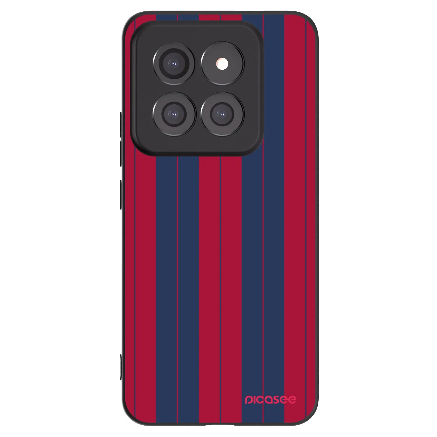 Picasee Μαύρη θήκη σιλικόνης για Xiaomi 14 Pro - Yacht club