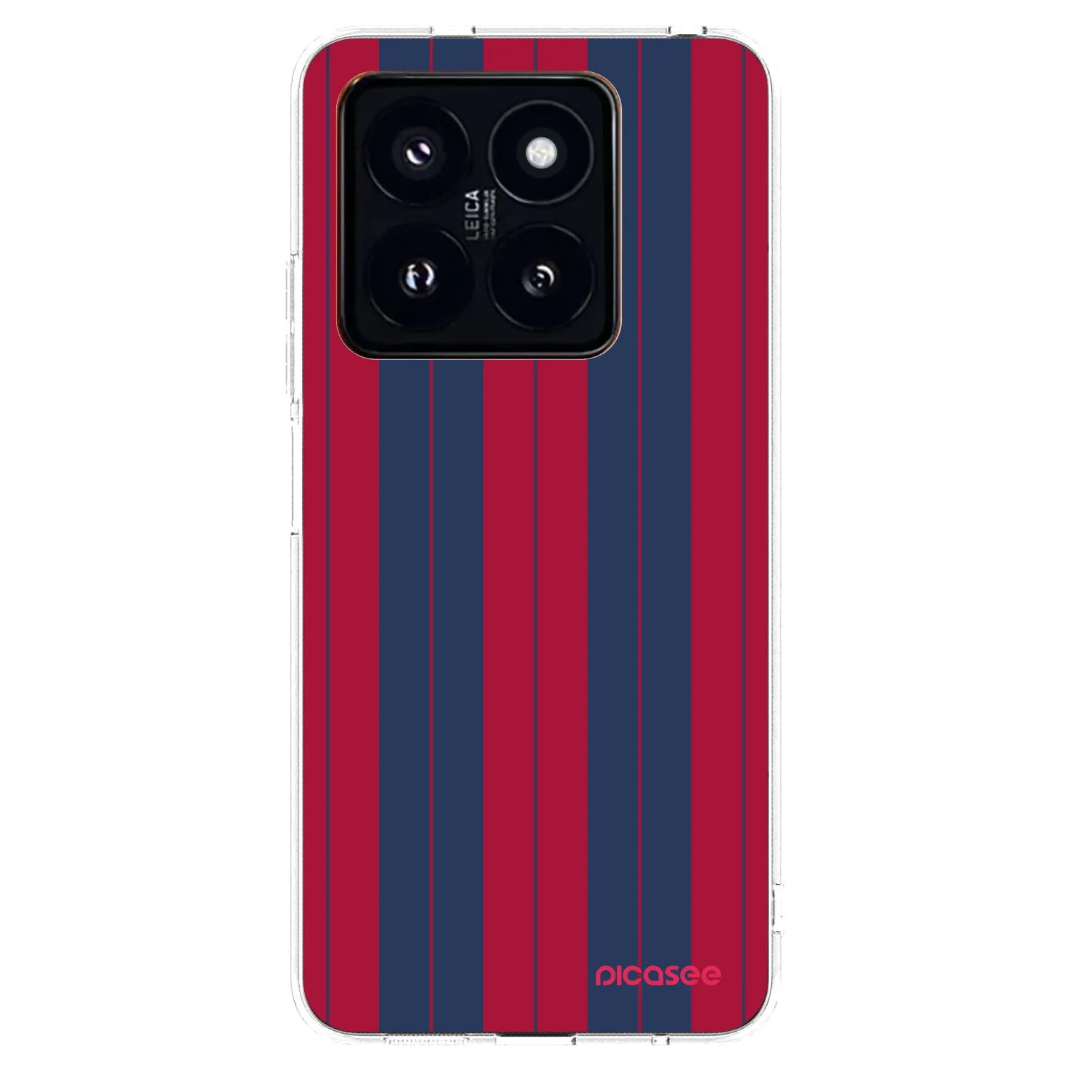 Picasee διαφανής θήκη σιλικόνης Xiaomi 14 Pro - Yacht club