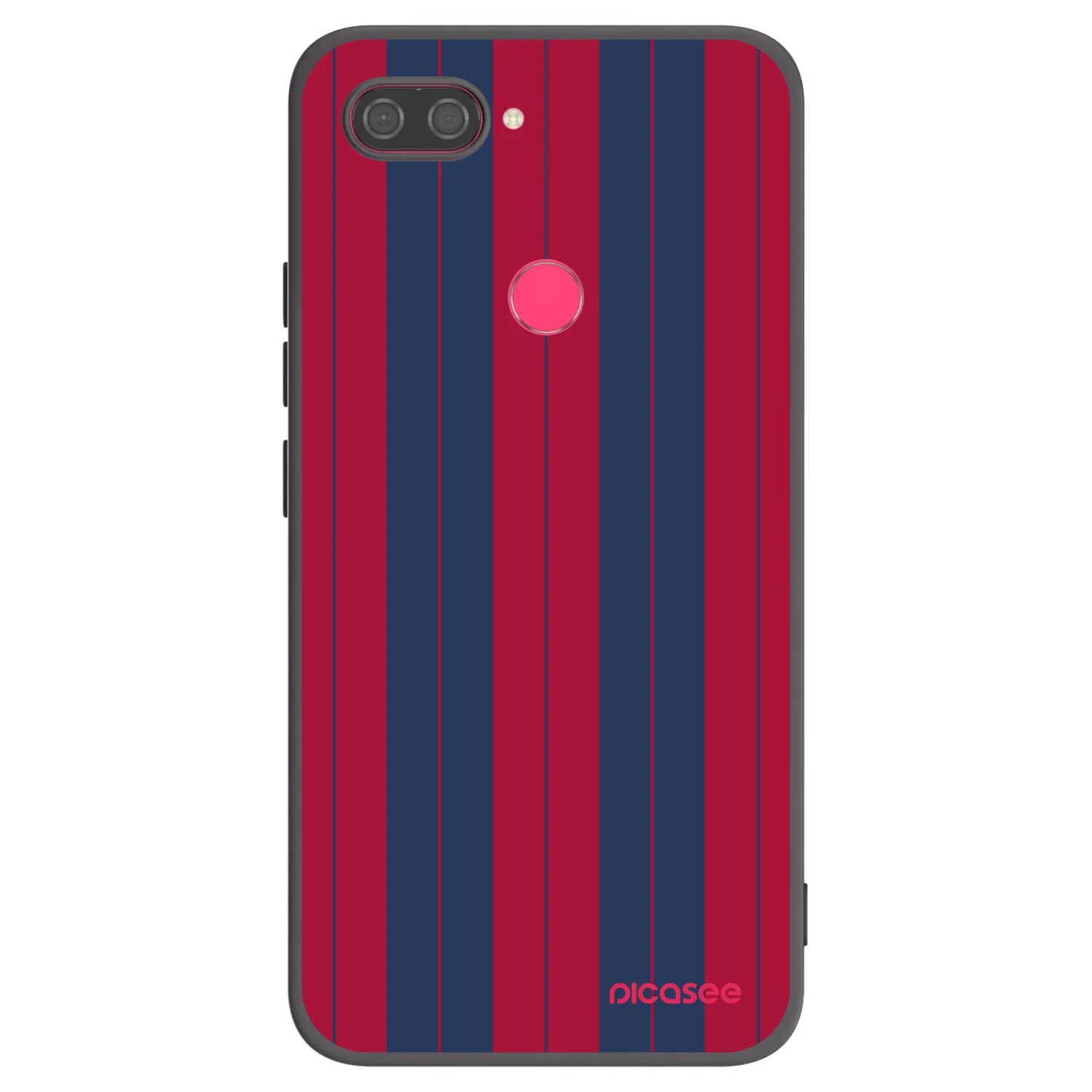 Picasee Μαύρη θήκη σιλικόνης για Xiaomi Mi 8 Lite - Yacht club