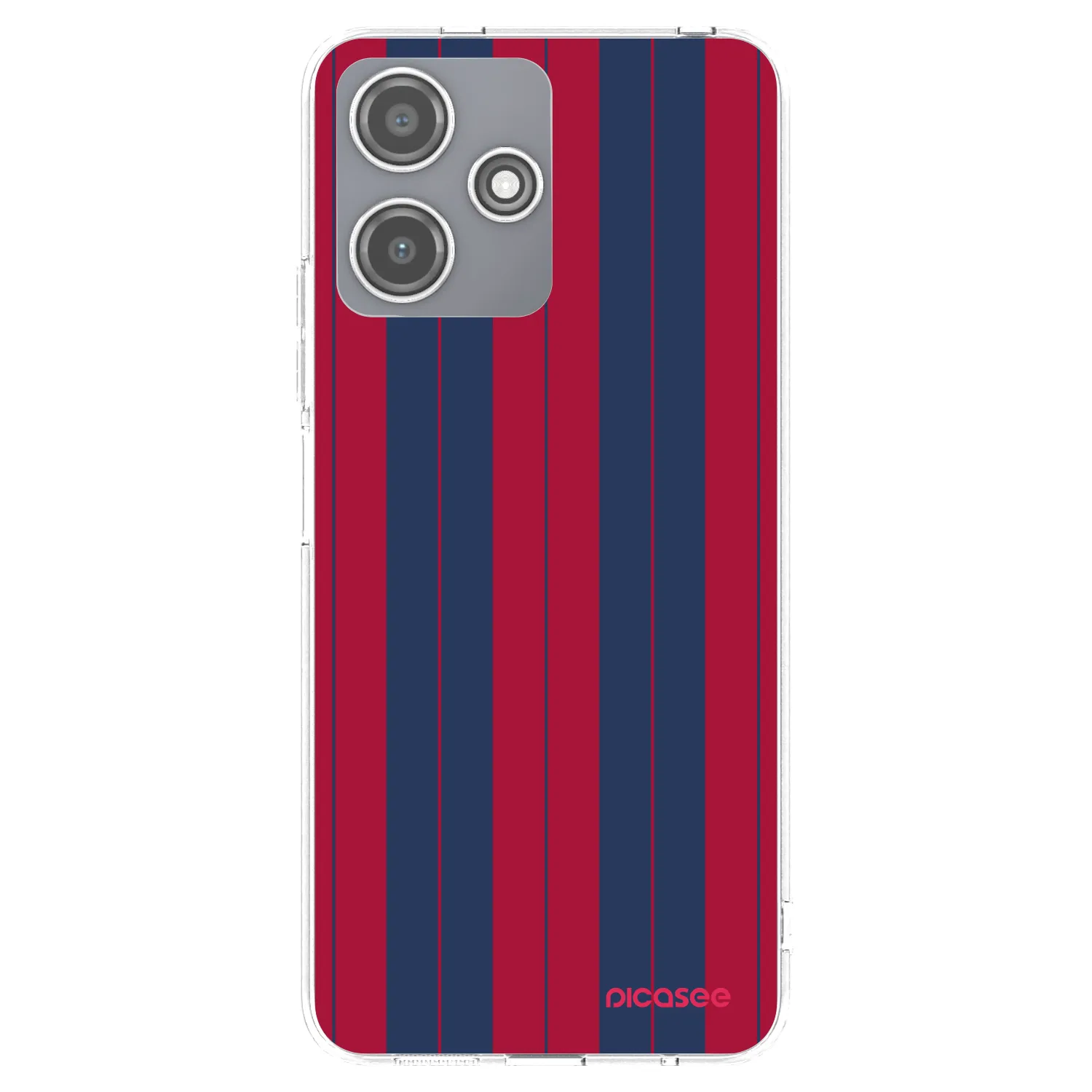 Picasee διαφανής θήκη σιλικόνης Xiaomi Redmi 12 5G - Yacht club