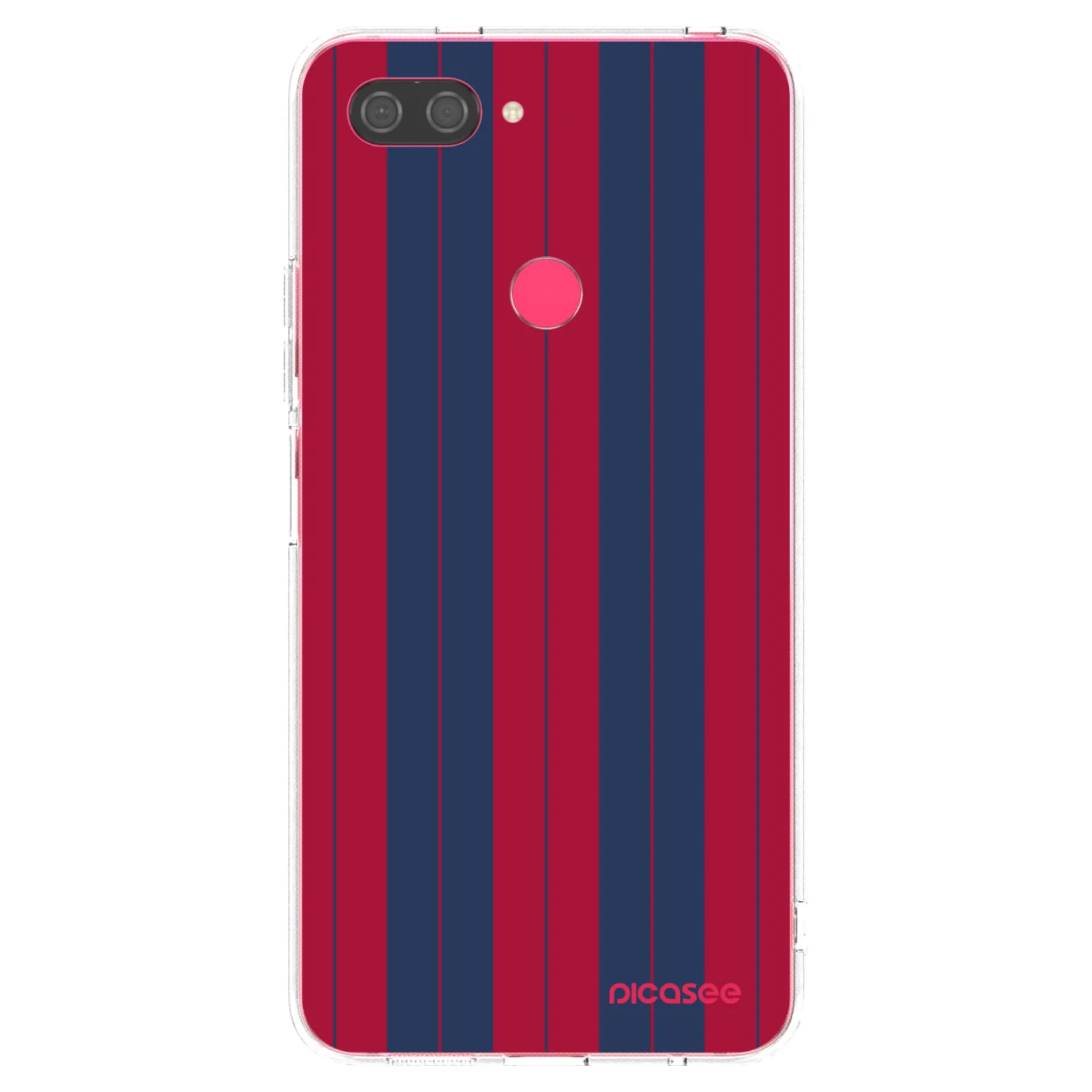 Picasee διαφανής θήκη σιλικόνης Xiaomi Mi 8 Lite - Yacht club