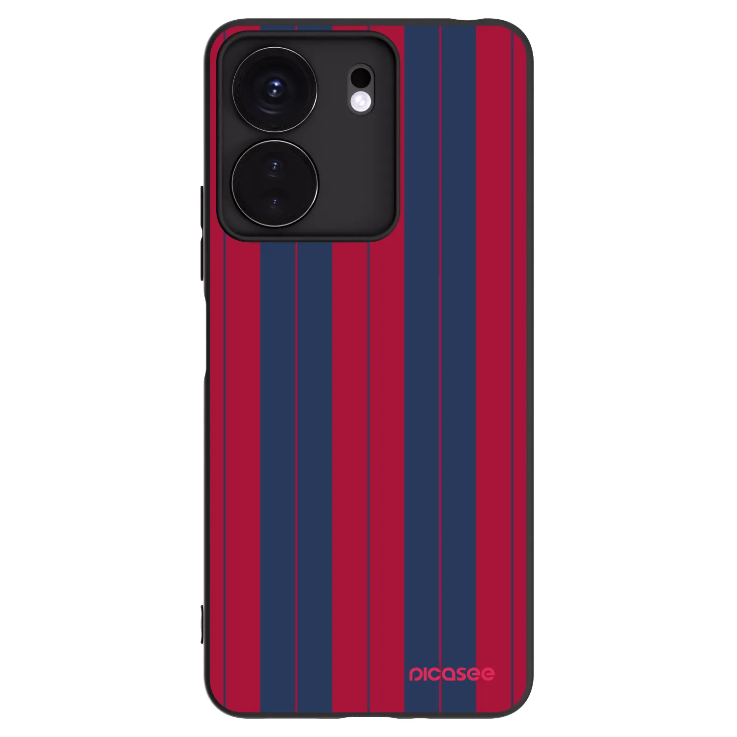 Picasee Μαύρη θήκη σιλικόνης για Xiaomi Redmi 13C 4G - Yacht club