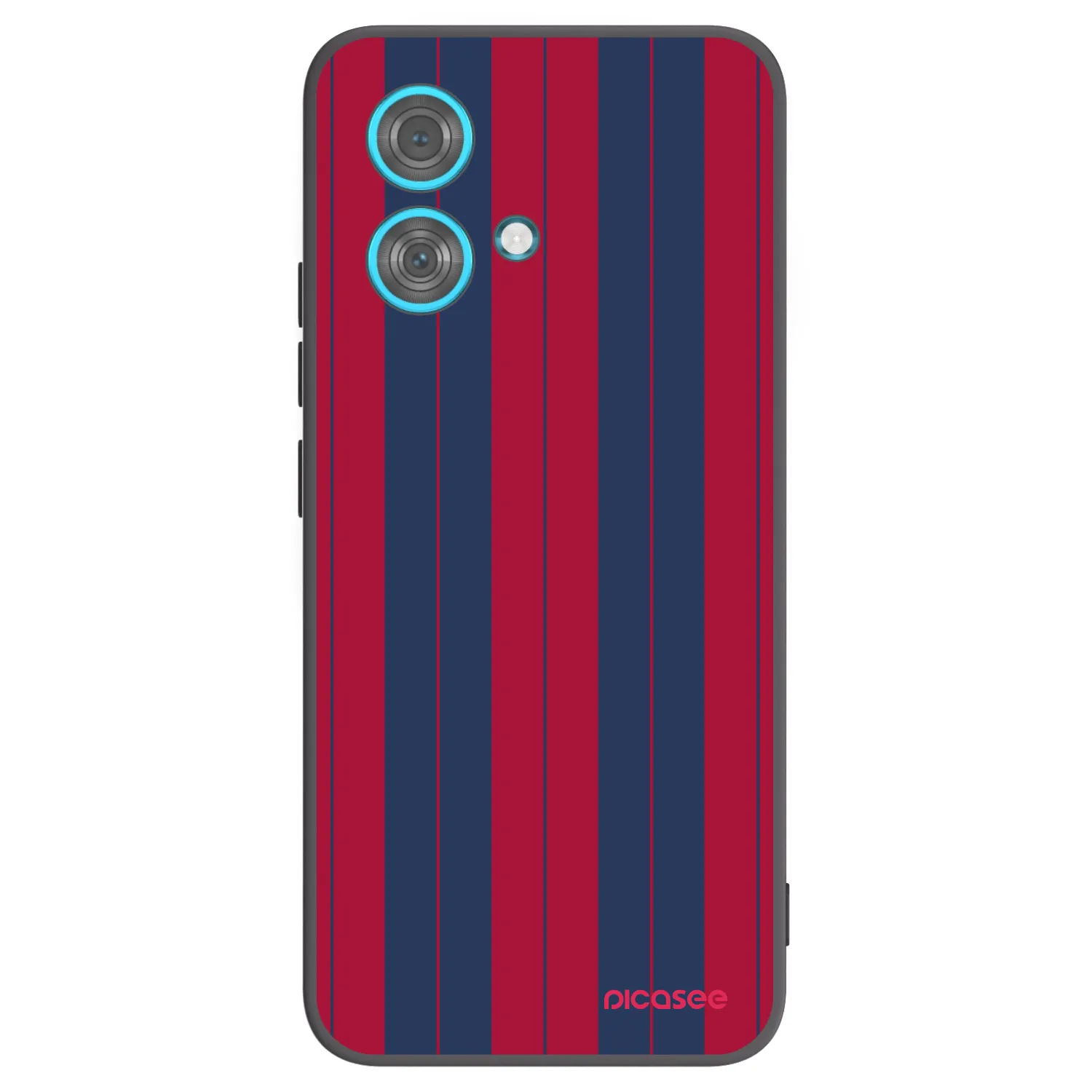 Picasee Μαύρη θήκη σιλικόνης για Motorola Edge 40 Neo - Yacht club