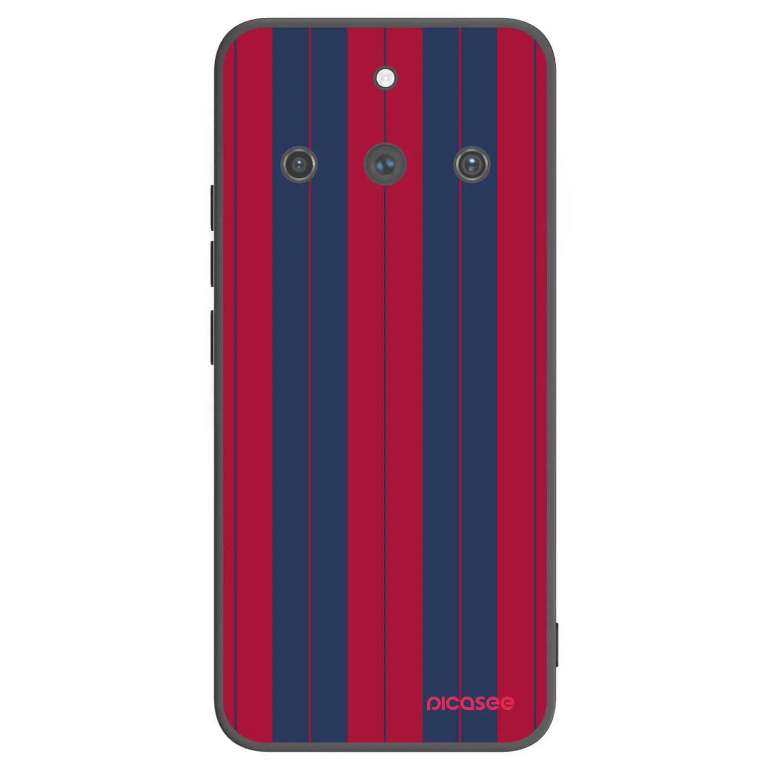 Picasee Μαύρη θήκη σιλικόνης για Realme 11 Pro+ - Yacht club