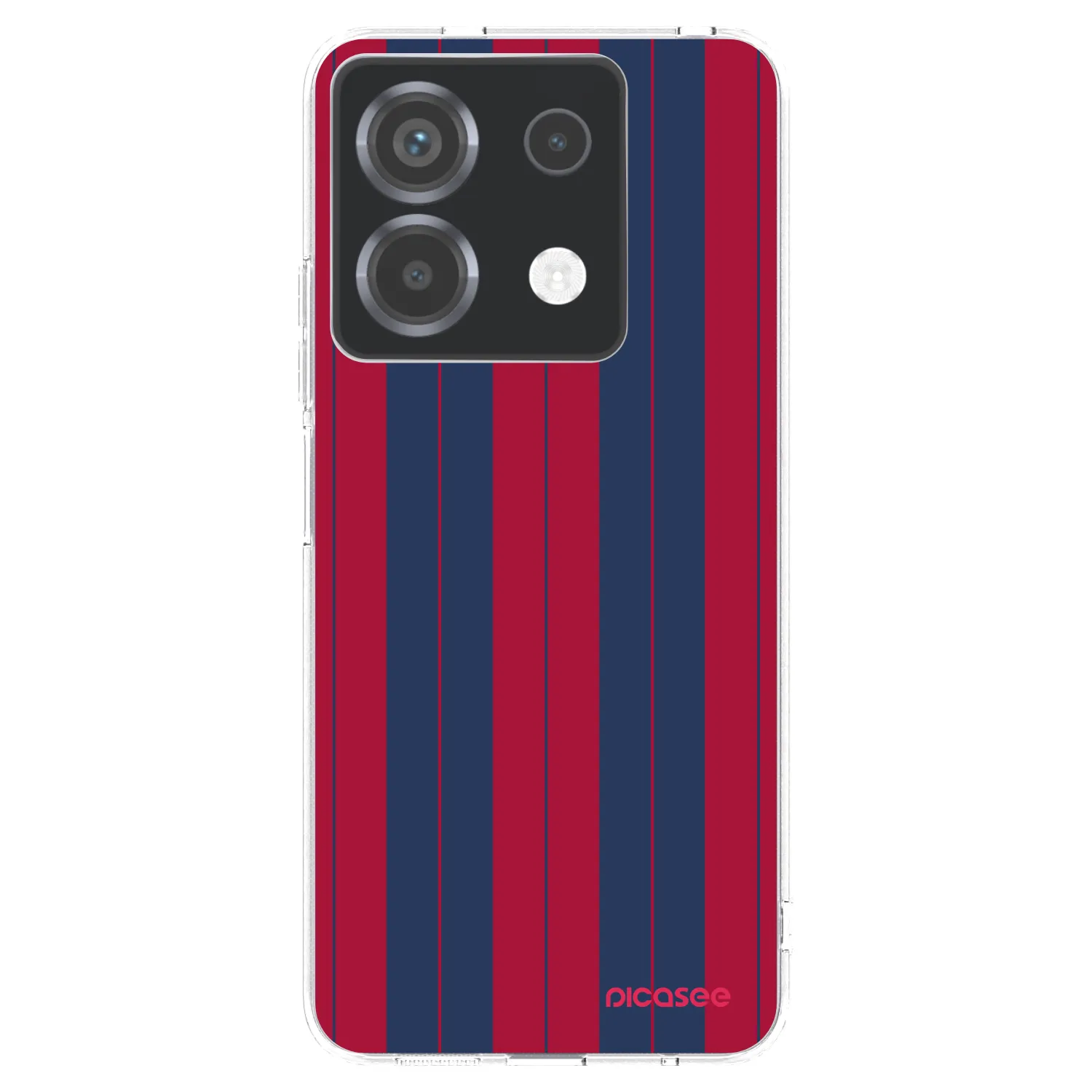 Picasee διαφανής θήκη σιλικόνης Xiaomi Poco X6 - Yacht club