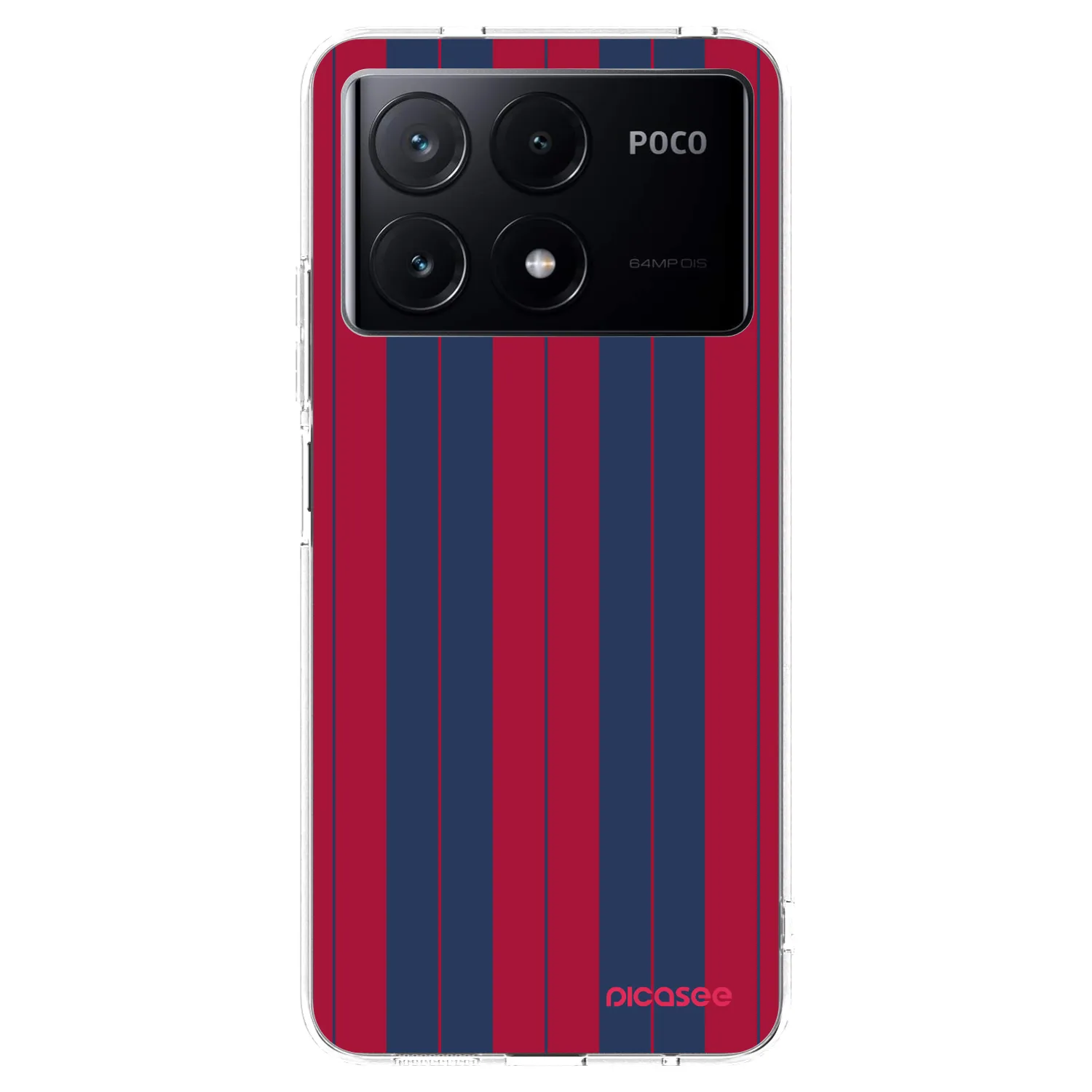 Picasee διαφανής θήκη σιλικόνης Xiaomi Poco X6 Pro - Yacht club