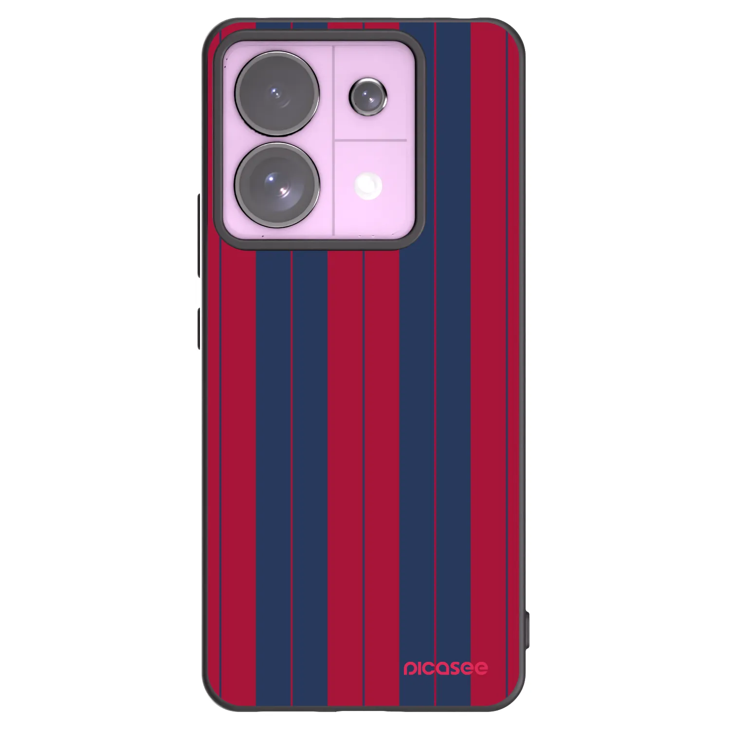 Picasee Μαύρη θήκη σιλικόνης για Xiaomi Redmi Note 13 Pro 5G - Yacht club
