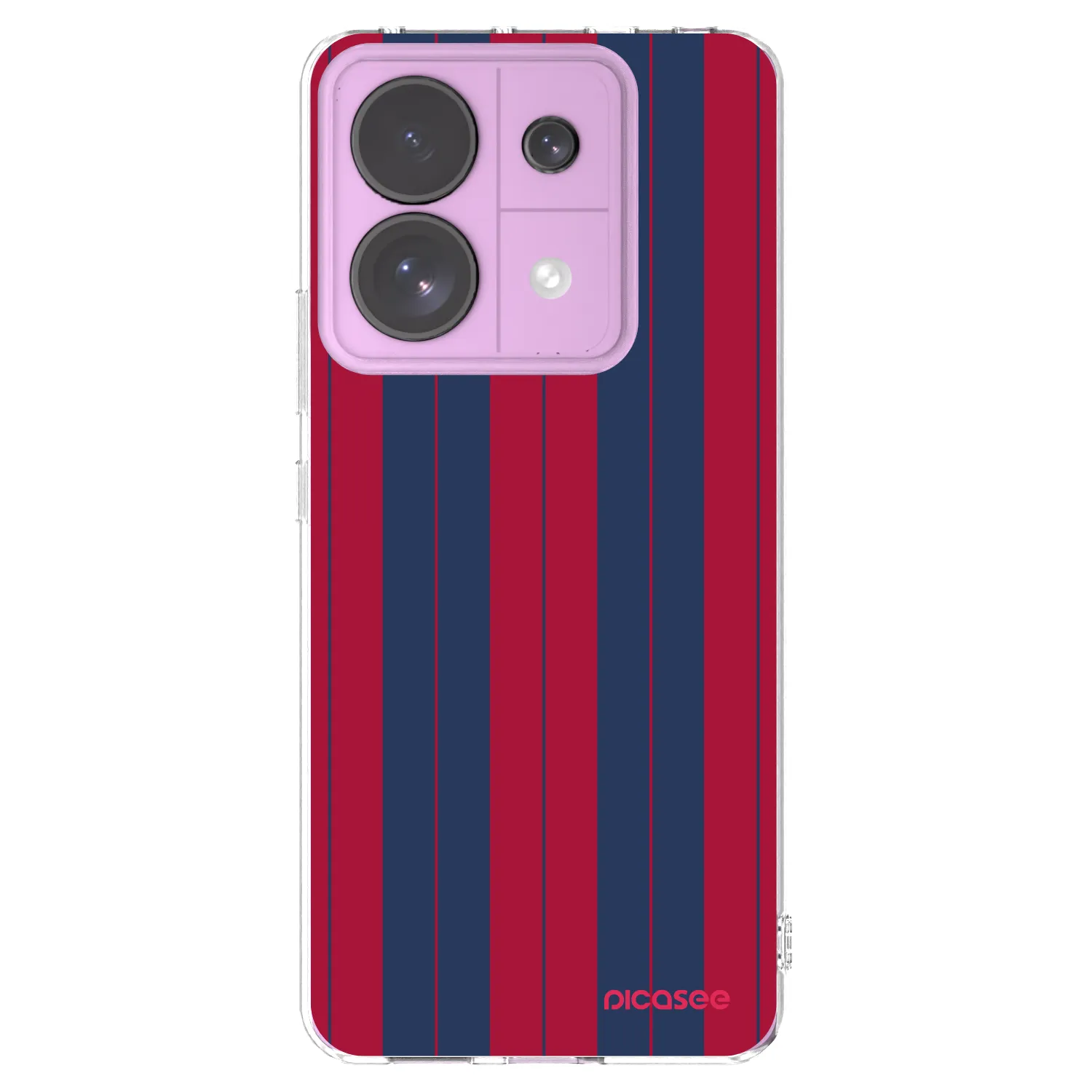 Picasee διαφανής θήκη σιλικόνης Xiaomi Redmi Note 13 Pro 5G - Yacht club