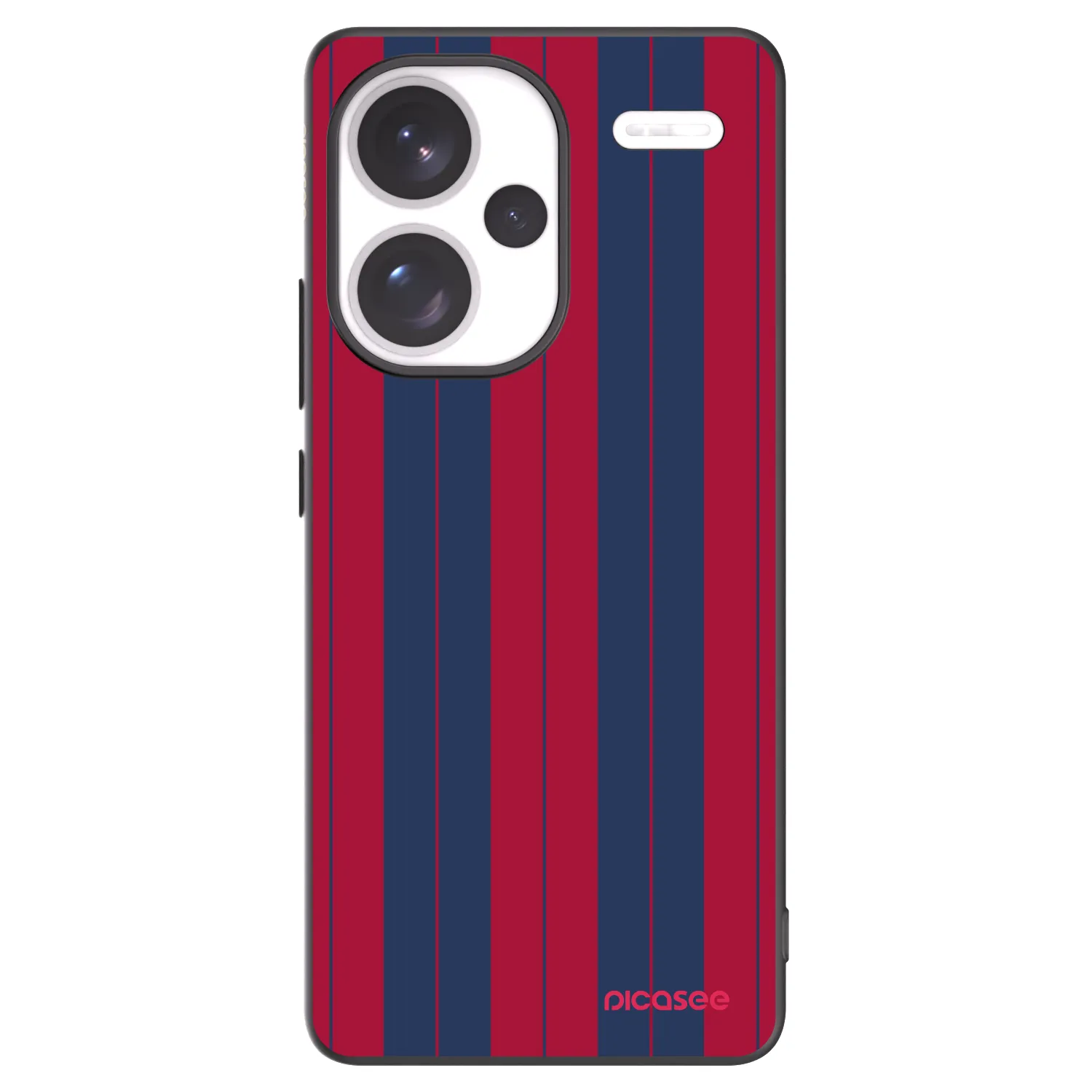 Picasee Μαύρη θήκη σιλικόνης για Xiaomi Redmi Note 13 Pro+ 5G - Yacht club