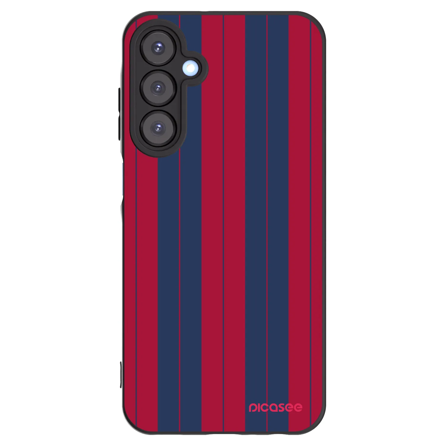 Picasee Μαύρη θήκη σιλικόνης για Samsung Galaxy A25 A256B 5G - Yacht club