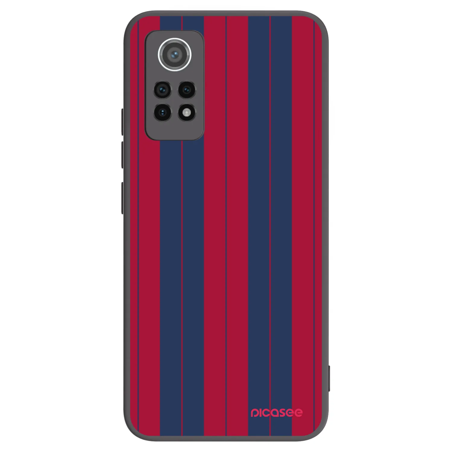 Picasee Μαύρη θήκη σιλικόνης για Xiaomi Redmi Note 12 Pro 4G - Yacht club