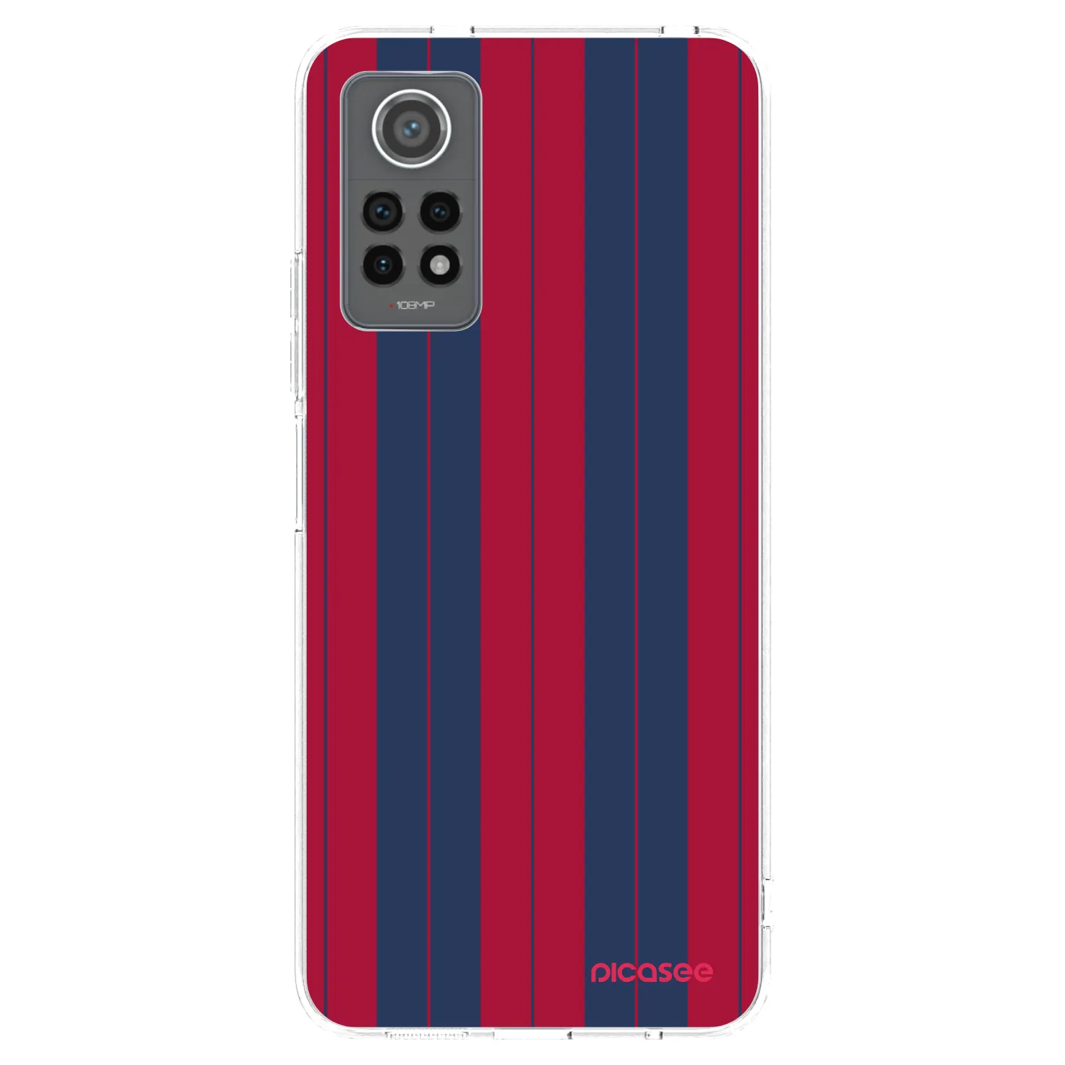 Picasee διαφανής θήκη σιλικόνης Xiaomi Redmi Note 12 Pro 4G - Yacht club