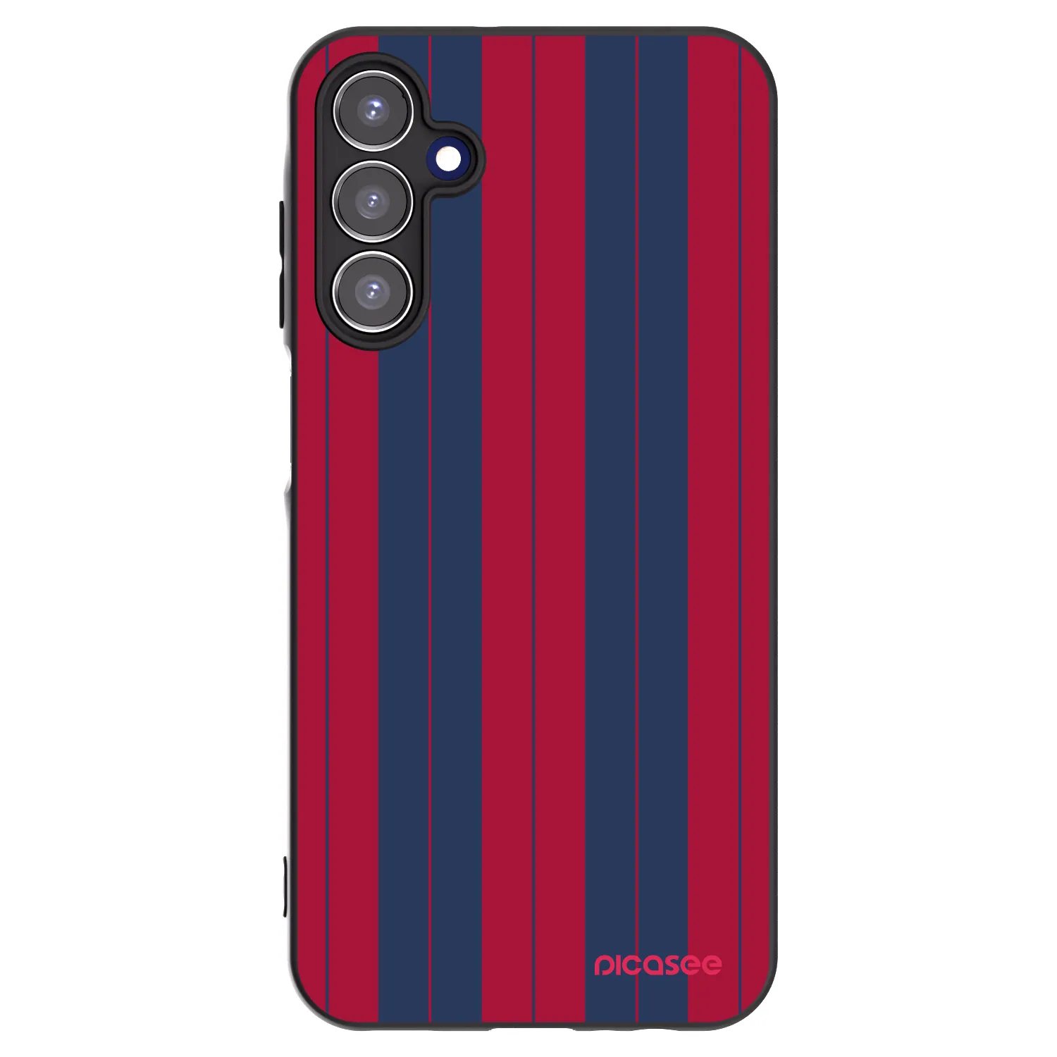 Picasee Μαύρη θήκη σιλικόνης για Samsung Galaxy A15 A156B 5G - Yacht club