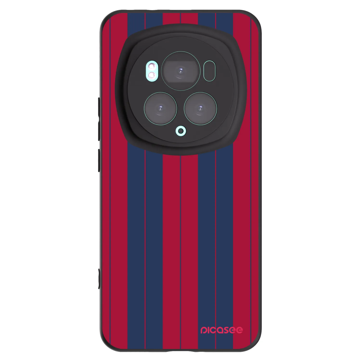 Picasee Μαύρη θήκη σιλικόνης για Honor Magic6 Pro - Yacht club