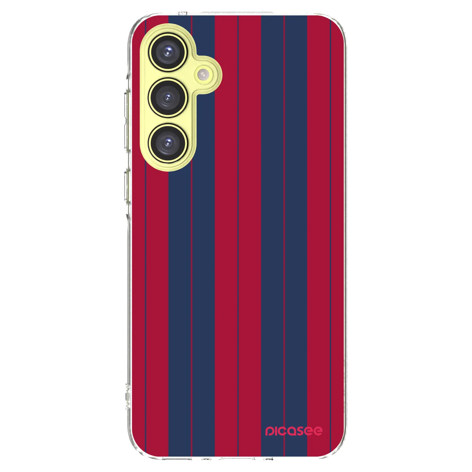 Picasee διαφανής θήκη σιλικόνης Samsung Galaxy A35 5G A356B - Yacht club