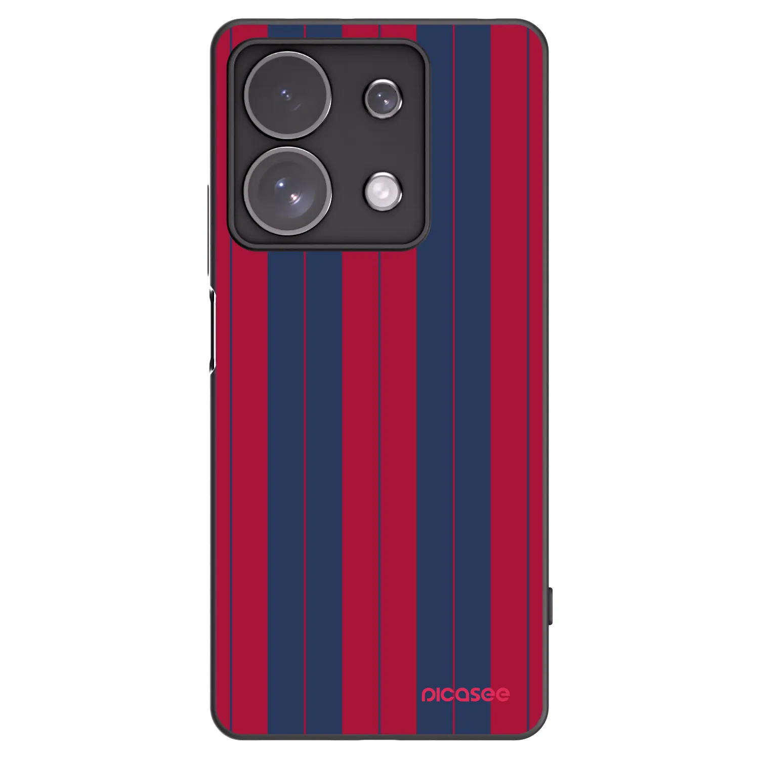 Picasee Μαύρη θήκη σιλικόνης για Xiaomi Redmi Note 13 Pro 4G - Yacht club
