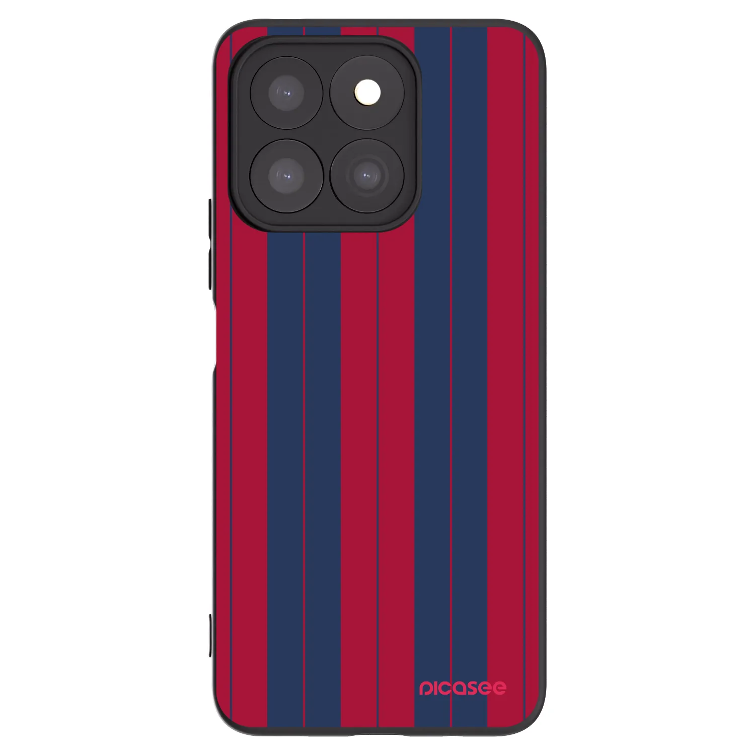 Picasee Μαύρη θήκη σιλικόνης για Honor X8b - Yacht club