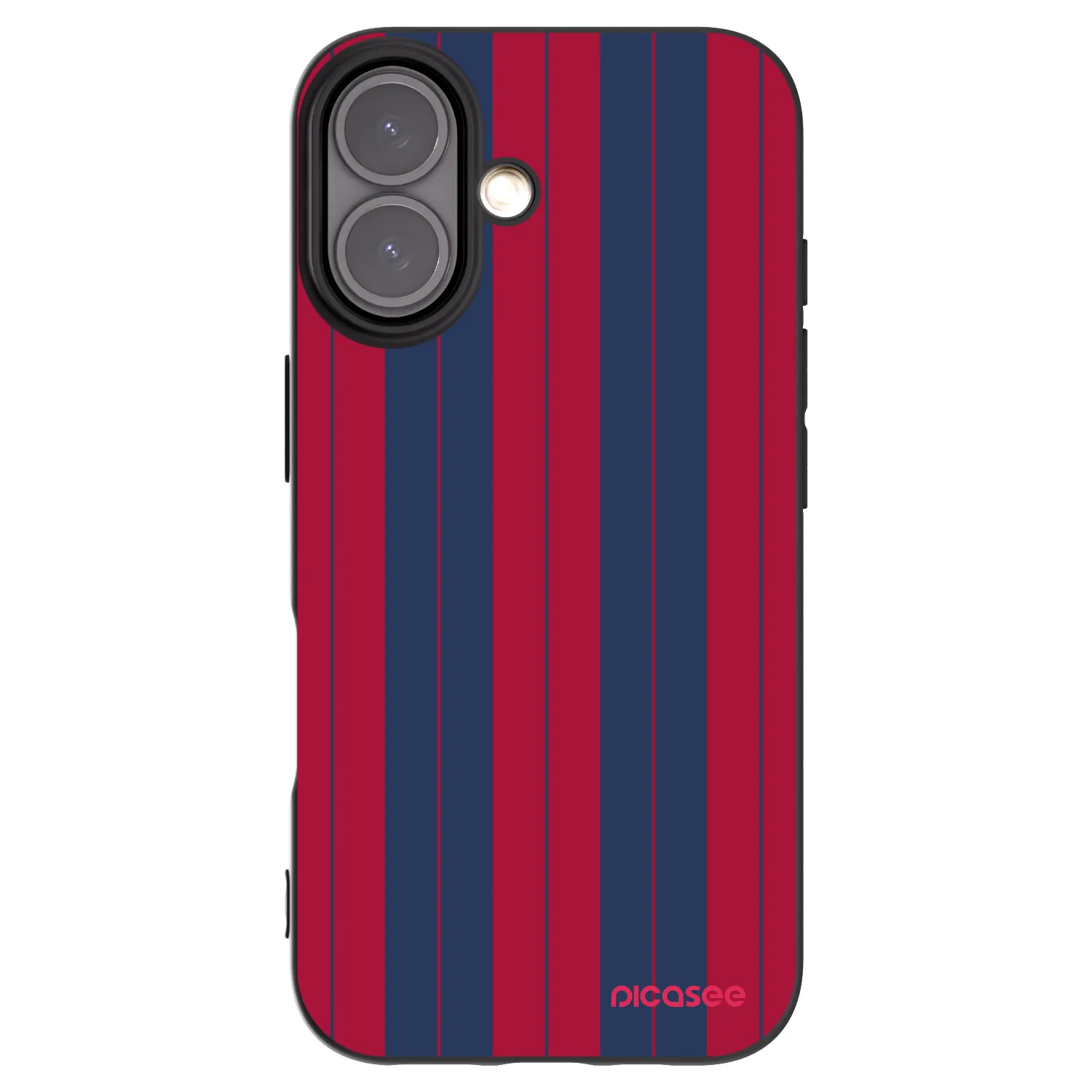 Picasee Μαύρη θήκη σιλικόνης για Apple iPhone 16 - Yacht club