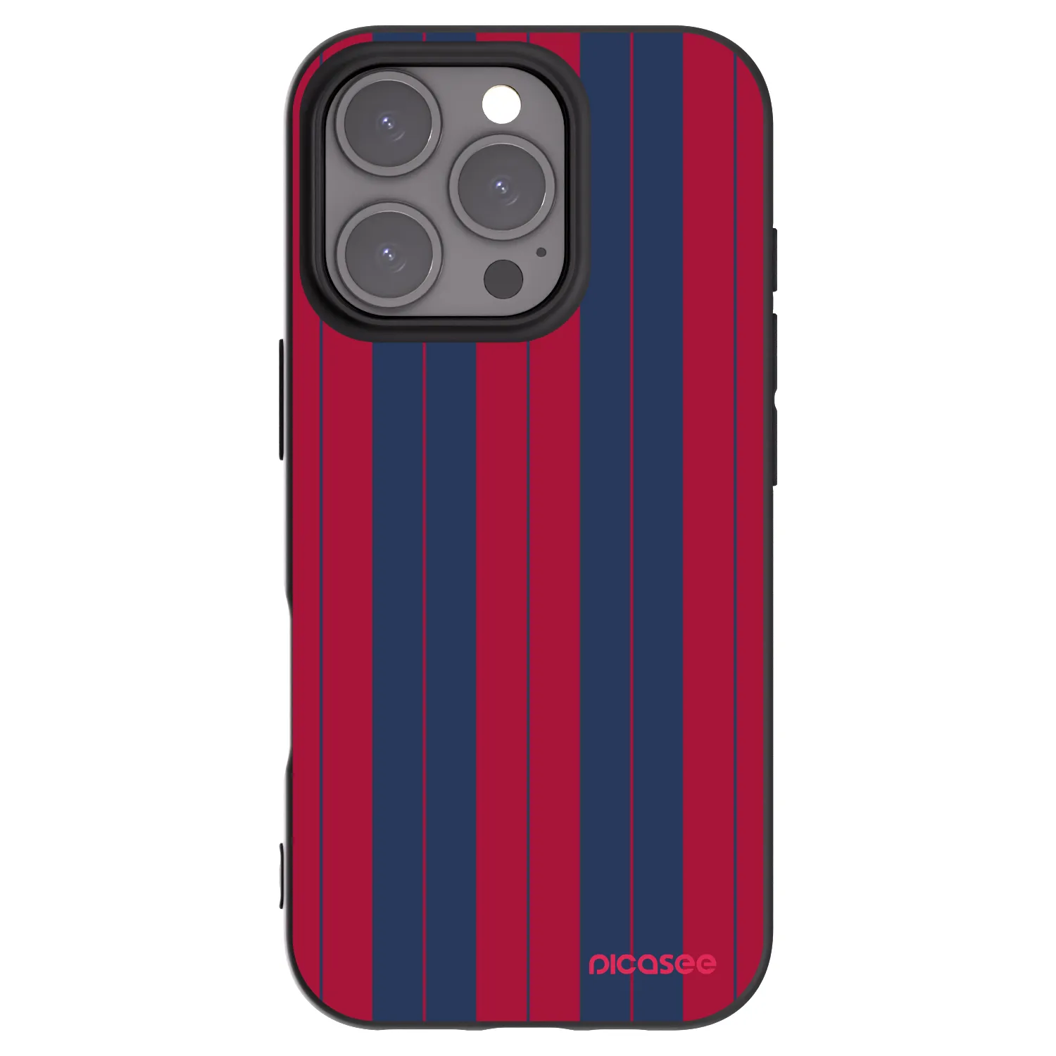 Picasee Μαύρη θήκη σιλικόνης για Apple iPhone 16 Pro - Yacht club