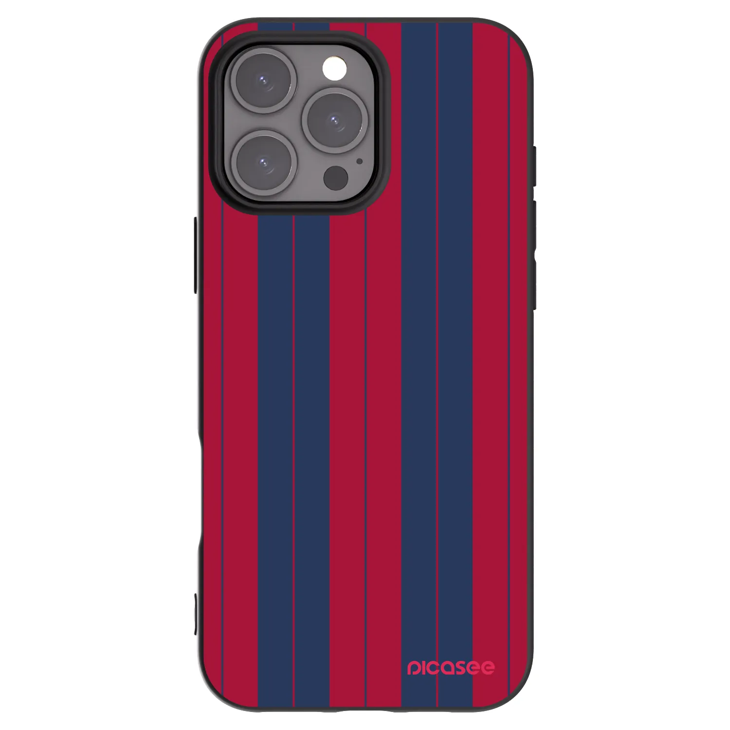 Picasee Μαύρη θήκη σιλικόνης για Apple iPhone 16 Pro Max - Yacht club