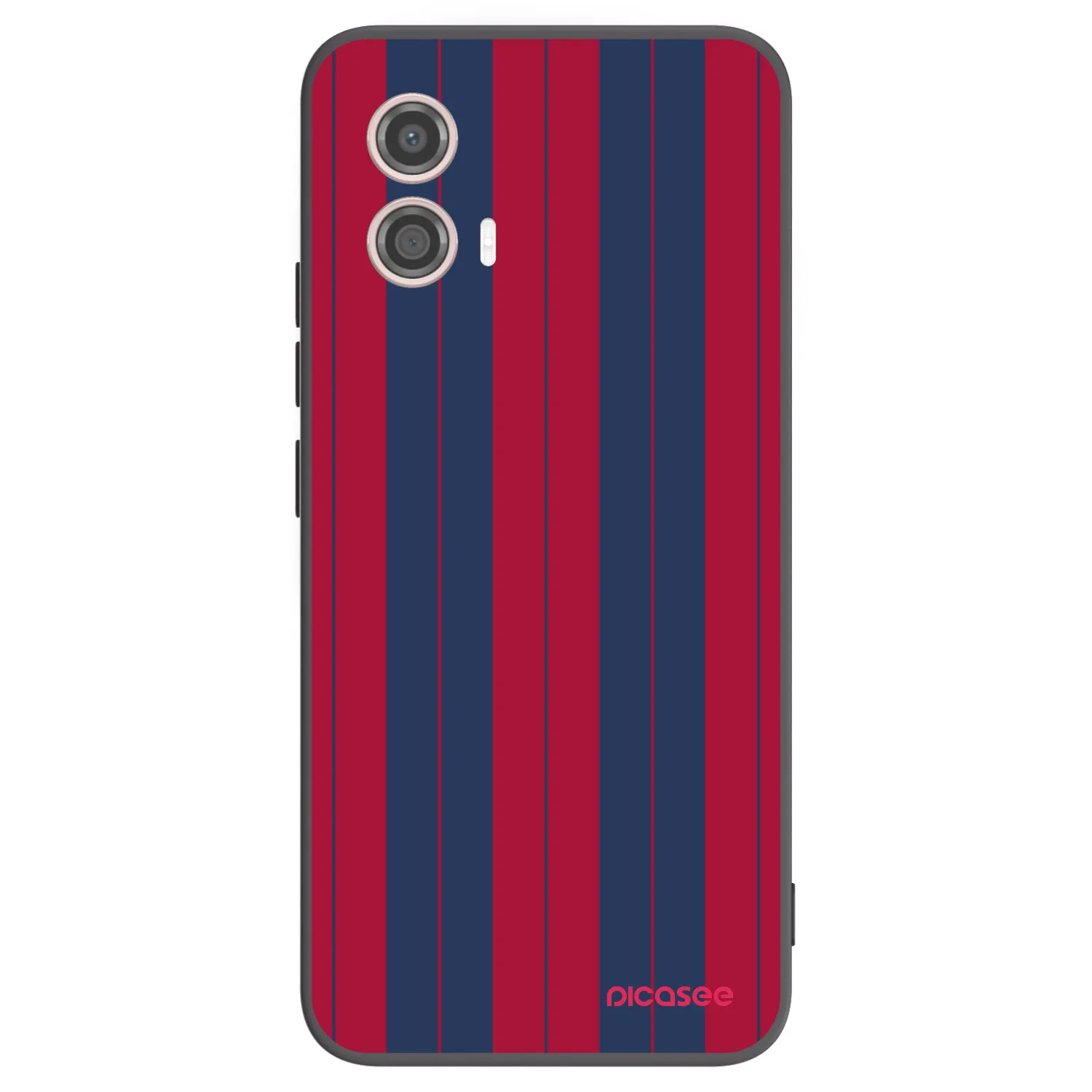 Picasee Μαύρη θήκη σιλικόνης για Motorola Moto G53 5G - Yacht club