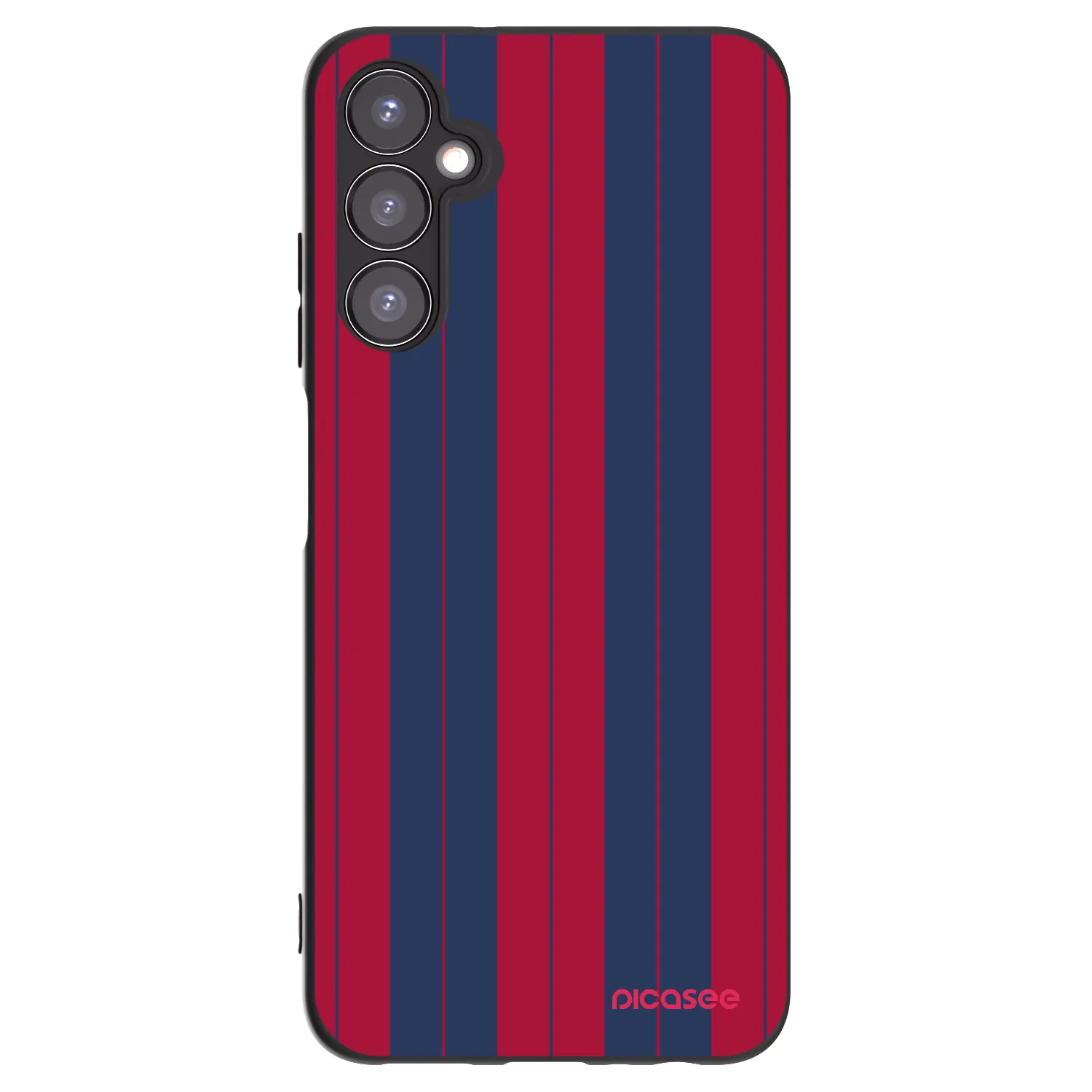 Picasee Μαύρη θήκη σιλικόνης για Samsung Galaxy A05s A057G - Yacht club