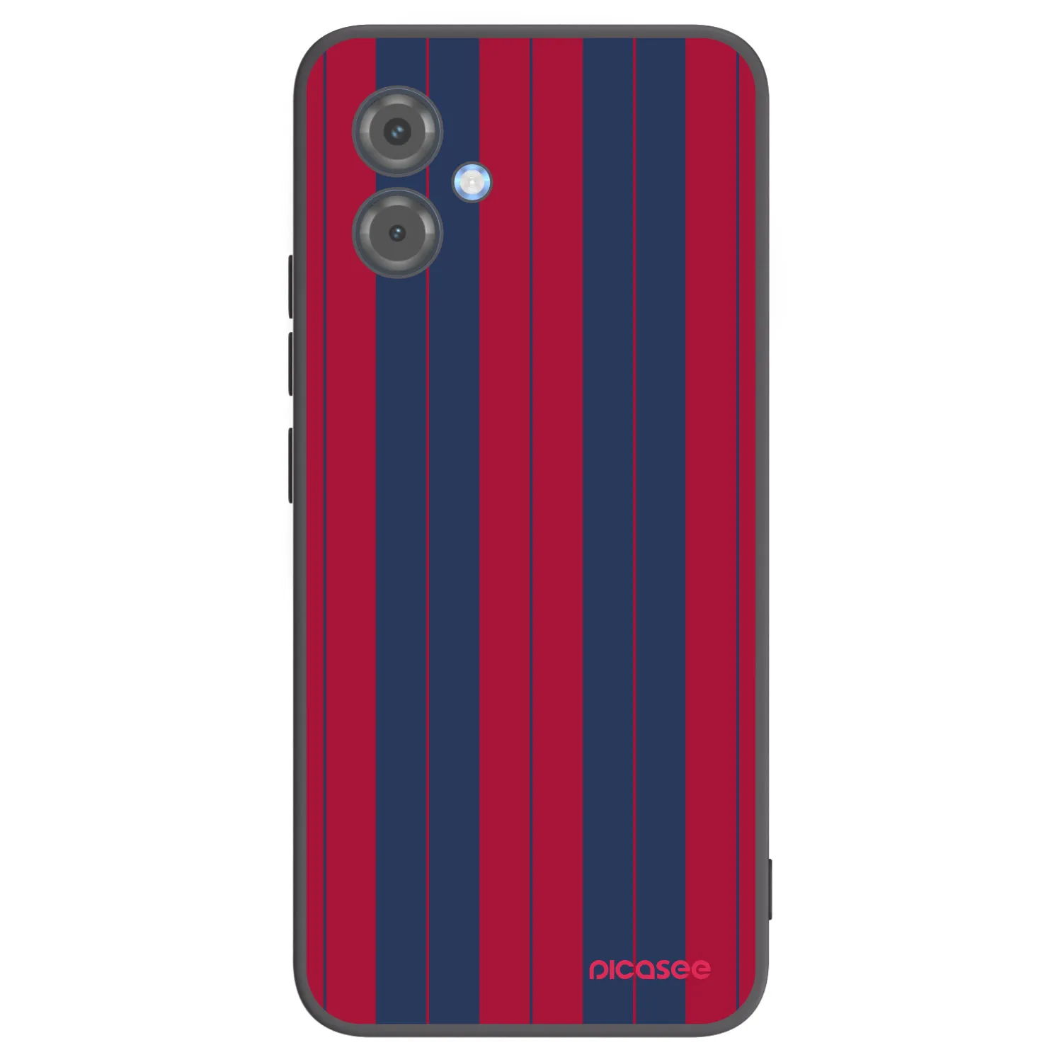 Picasee Μαύρη θήκη σιλικόνης για Motorola Moto G14 - Yacht club