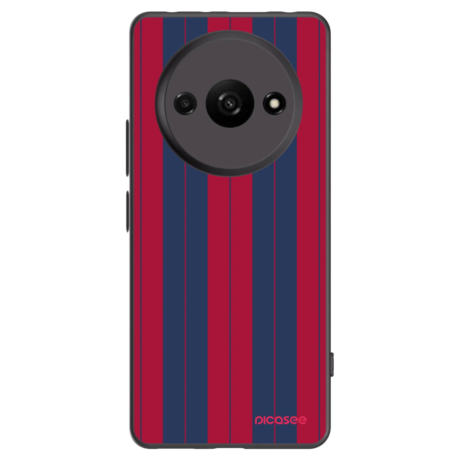 Picasee Μαύρη θήκη σιλικόνης για Xiaomi Redmi A3 - Yacht club