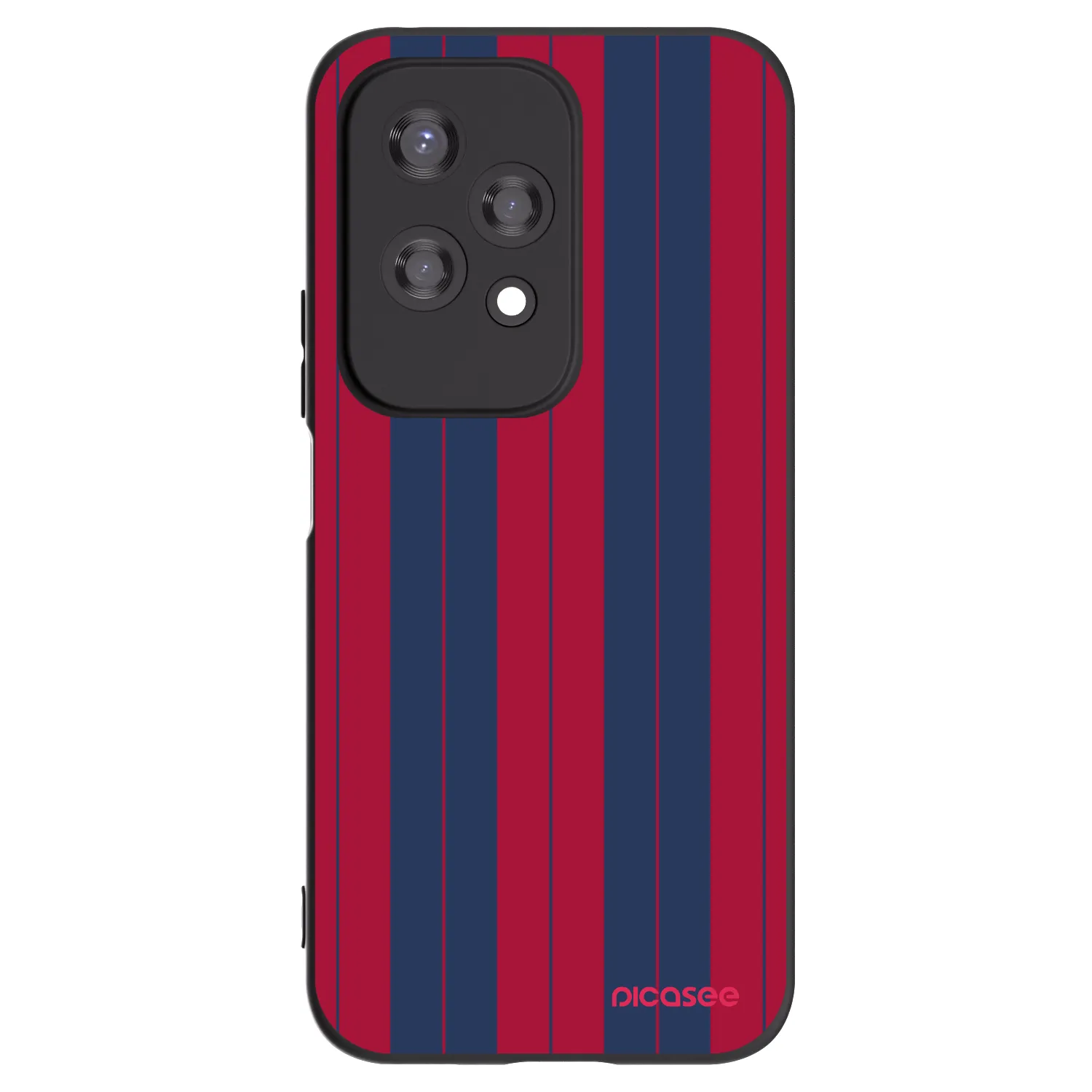 Picasee Μαύρη θήκη σιλικόνης για Honor 200 Lite - Yacht club