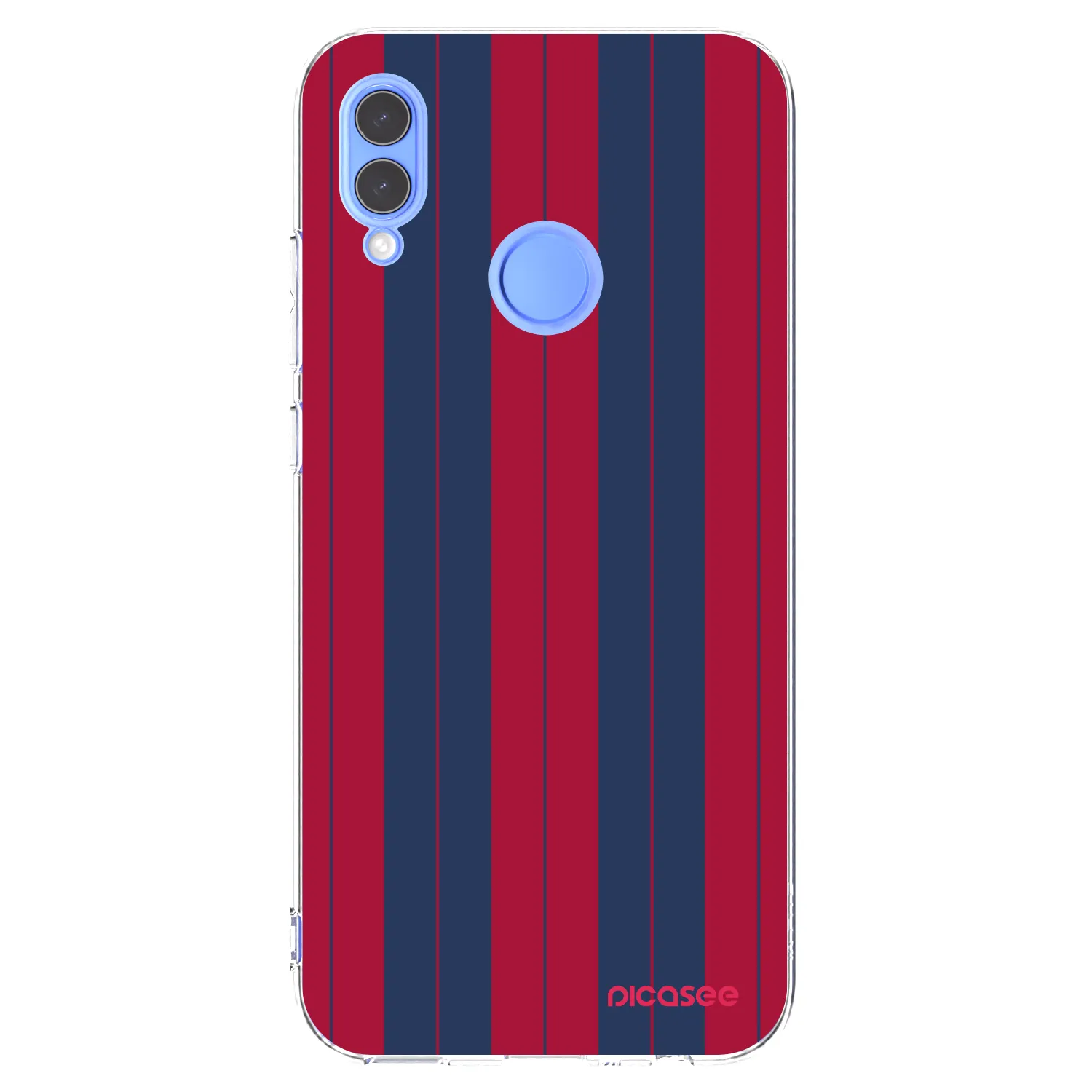Picasee διαφανής θήκη σιλικόνης Honor 10 Lite - Yacht club