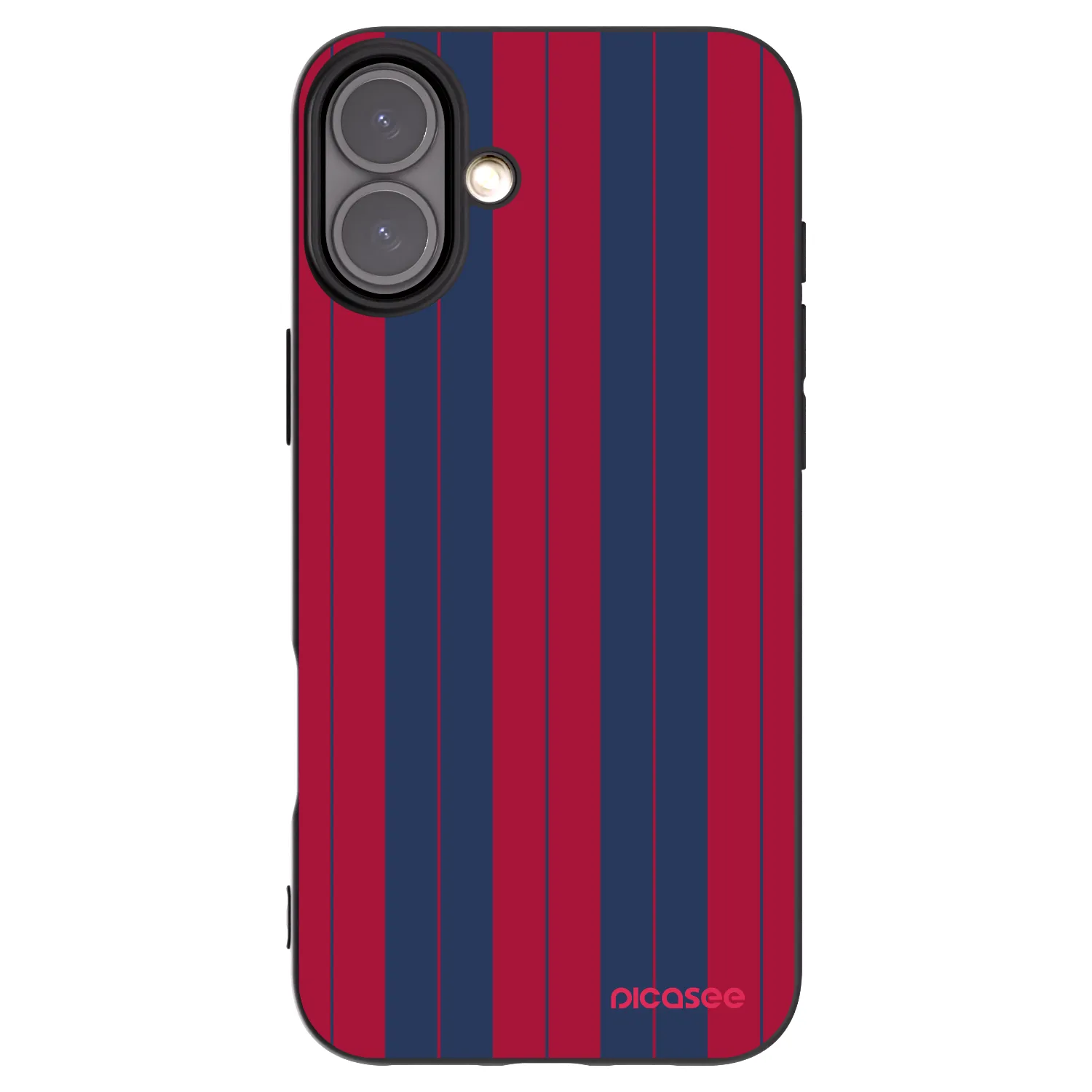 Picasee Μαύρη θήκη σιλικόνης για Apple iPhone 16 Plus - Yacht club