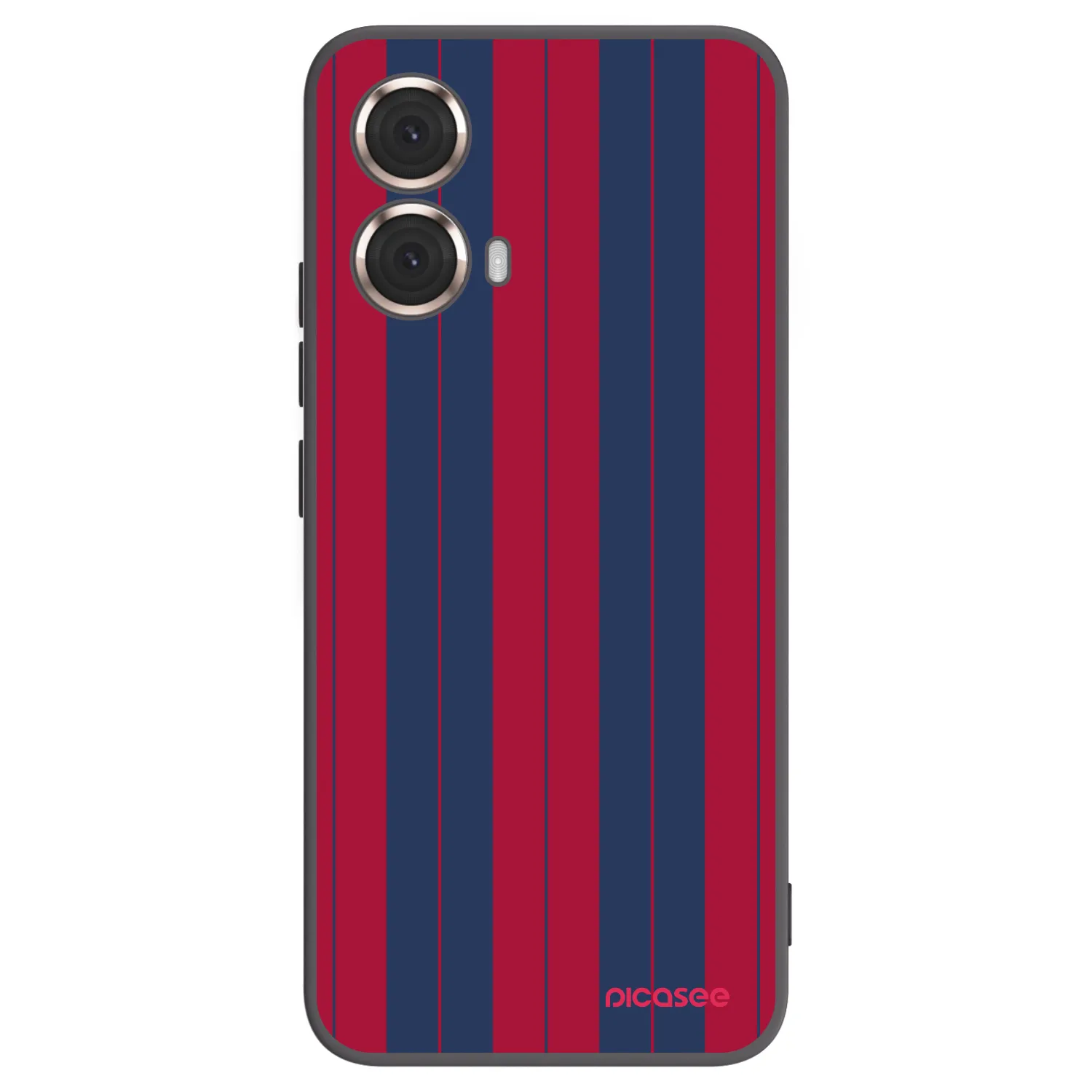 Picasee Μαύρη θήκη σιλικόνης για Motorola Moto G85 - Yacht club